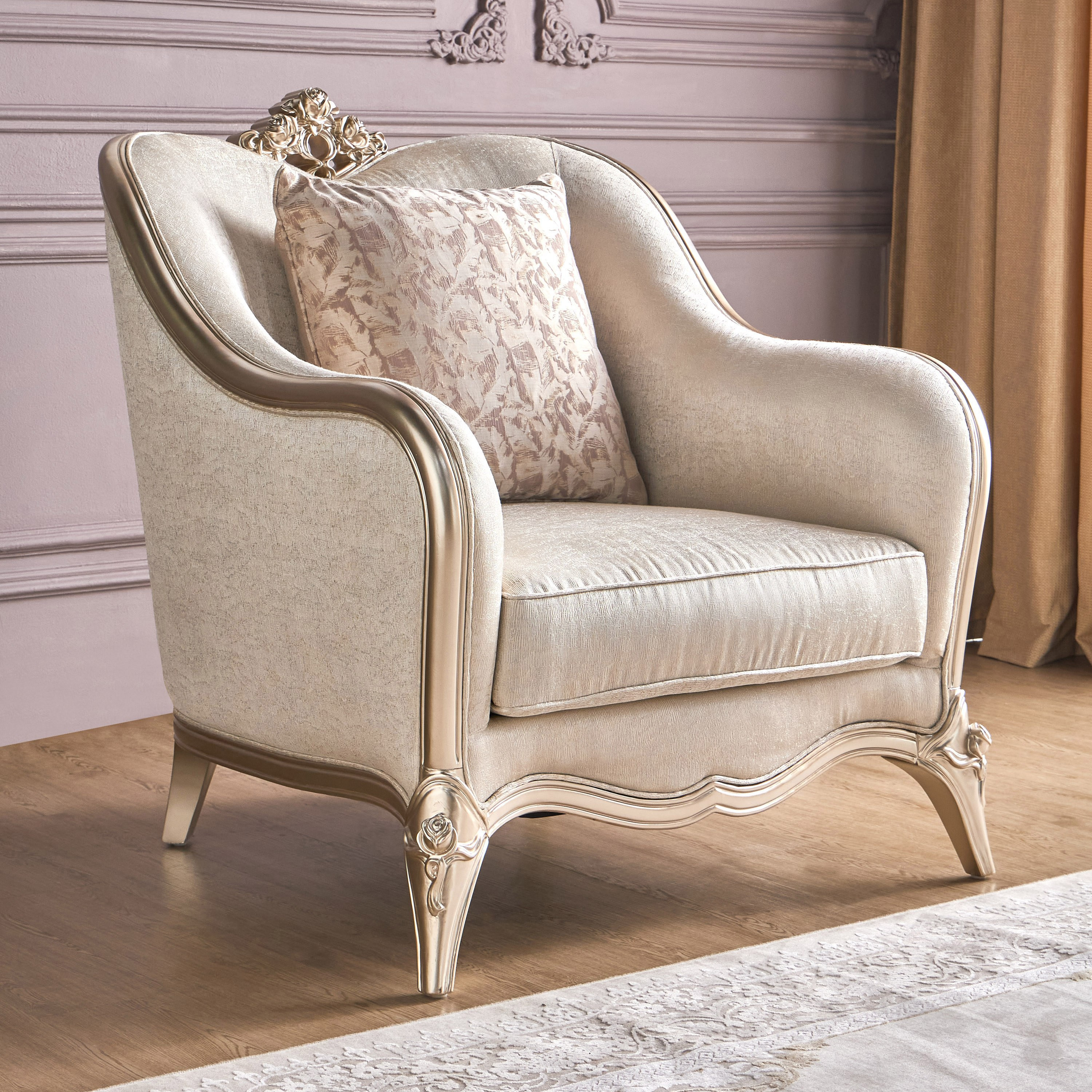 Malek Fabric Armchair