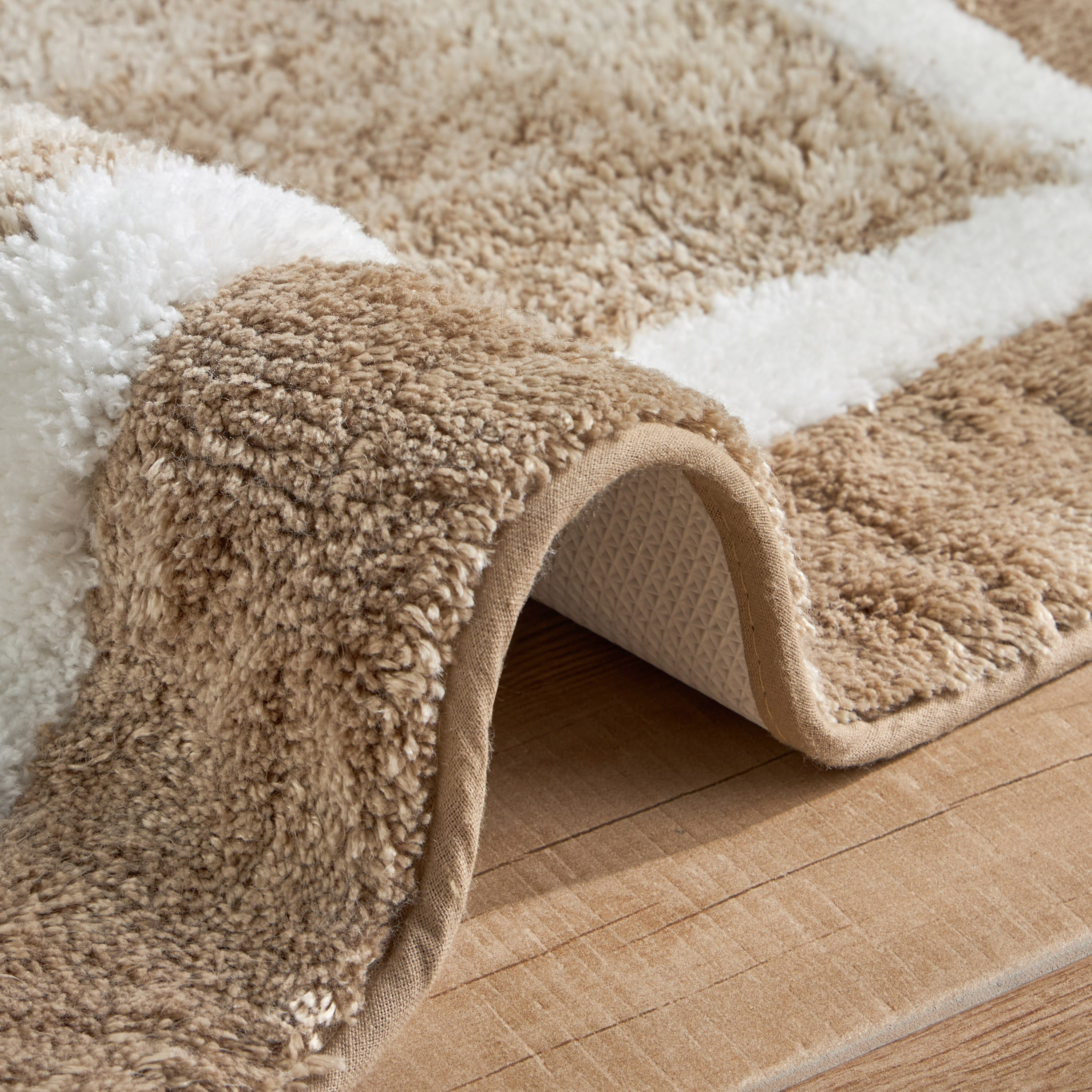 طقم سجادة حمام قطعتين - الأوكالبتوس-household-bathandlaundry-bathlinen-bathmatsandtubmats-image-4