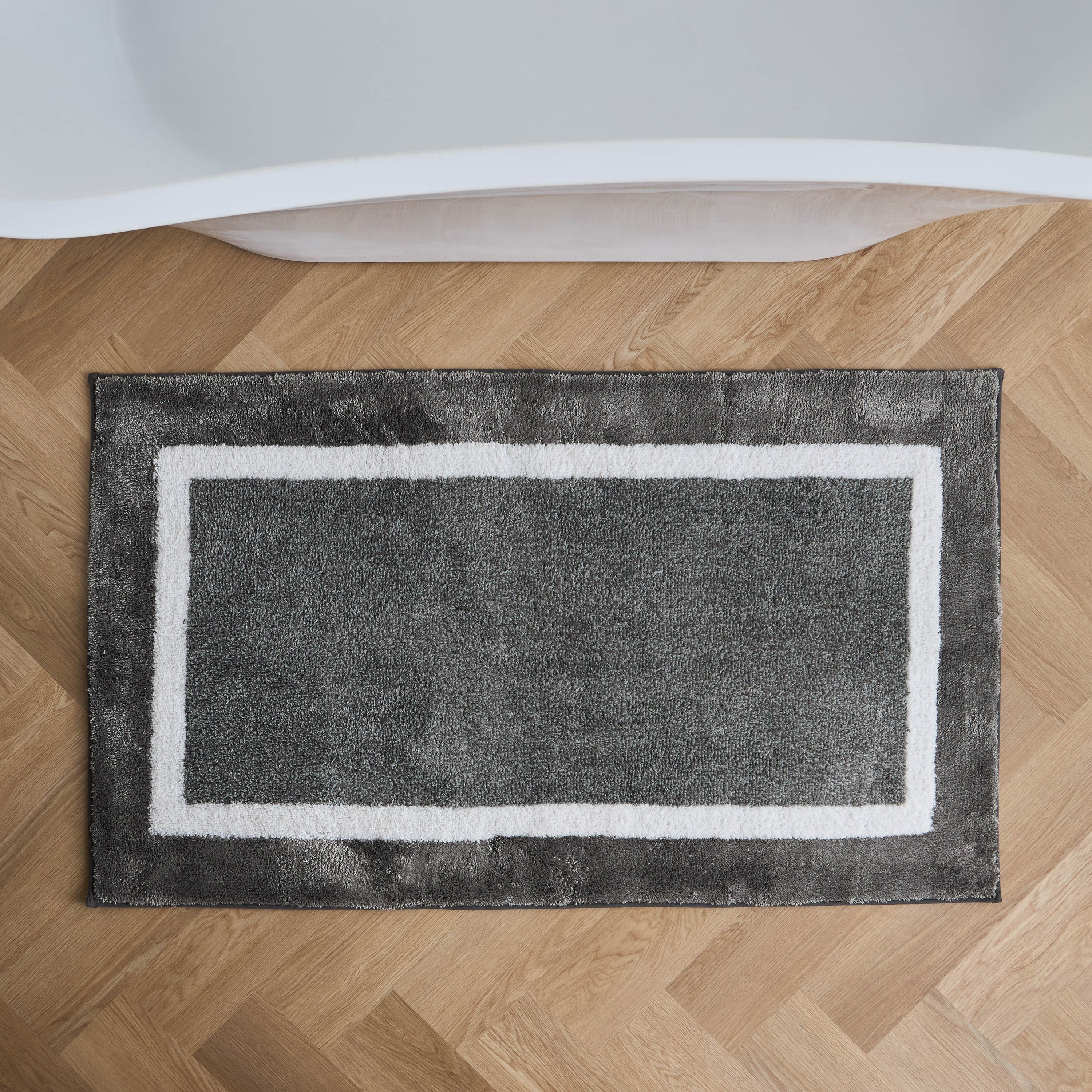 Eucalyptus Bath Mat - 70x120 cm-household-bathandlaundry-bathlinen-bathmatsandtubmats-image-1