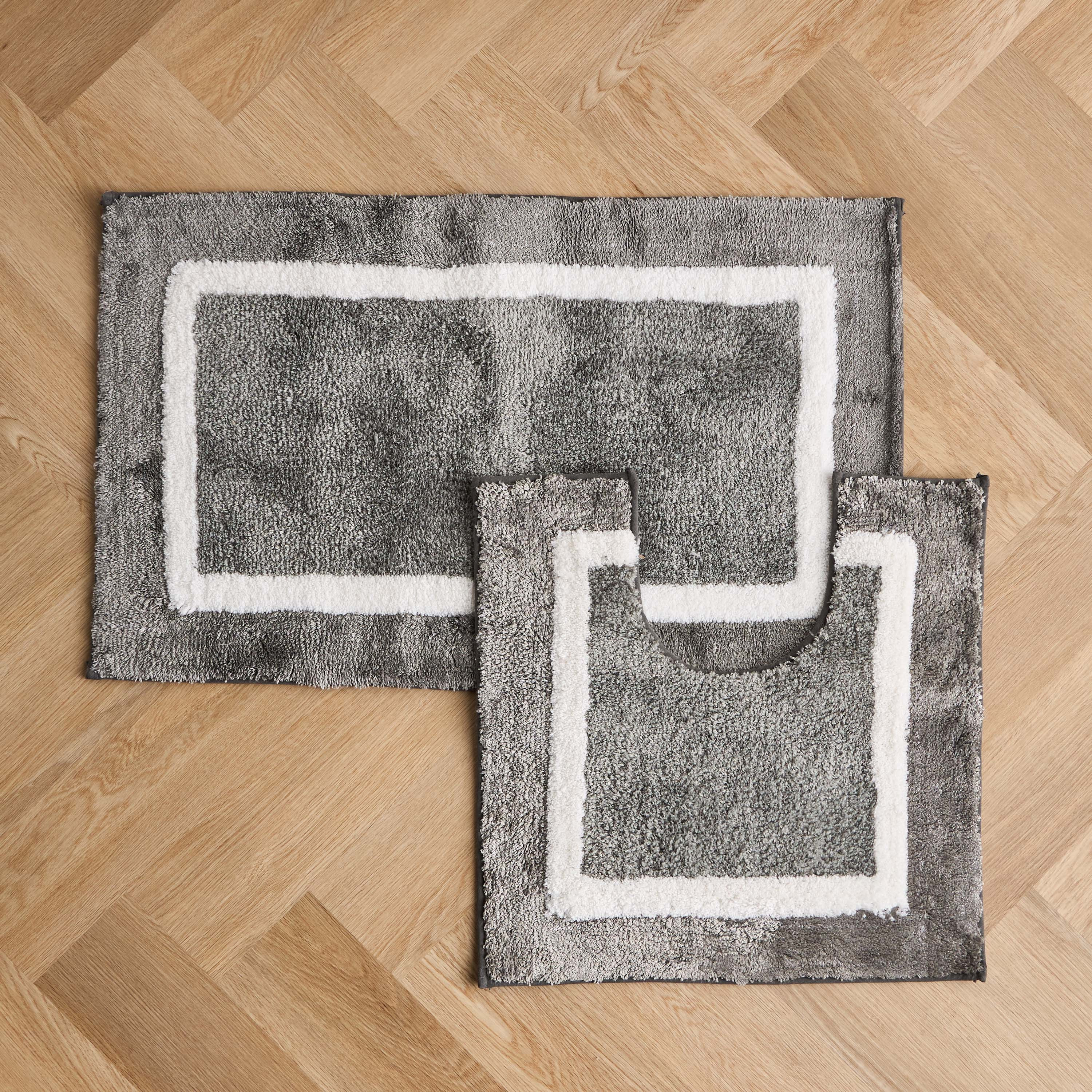 Eucalyptus 2-Piece Bath Mat Set-household-bathandlaundry-bathlinen-bathmatsandtubmats-image-1