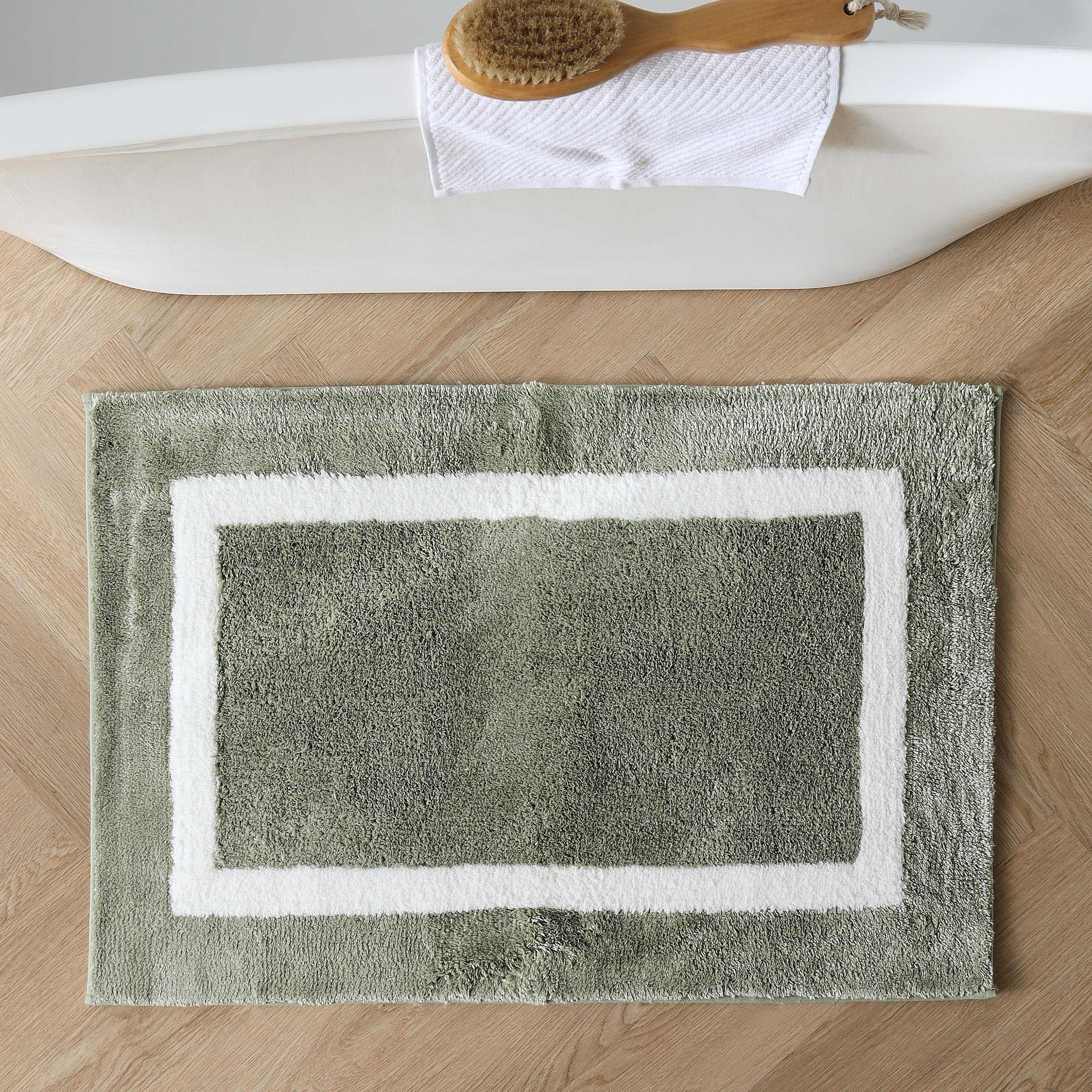 Eucalyptus Bath Mat - 60x90 cm-household-bathandlaundry-bathlinen-bathmatsandtubmats-image-1
