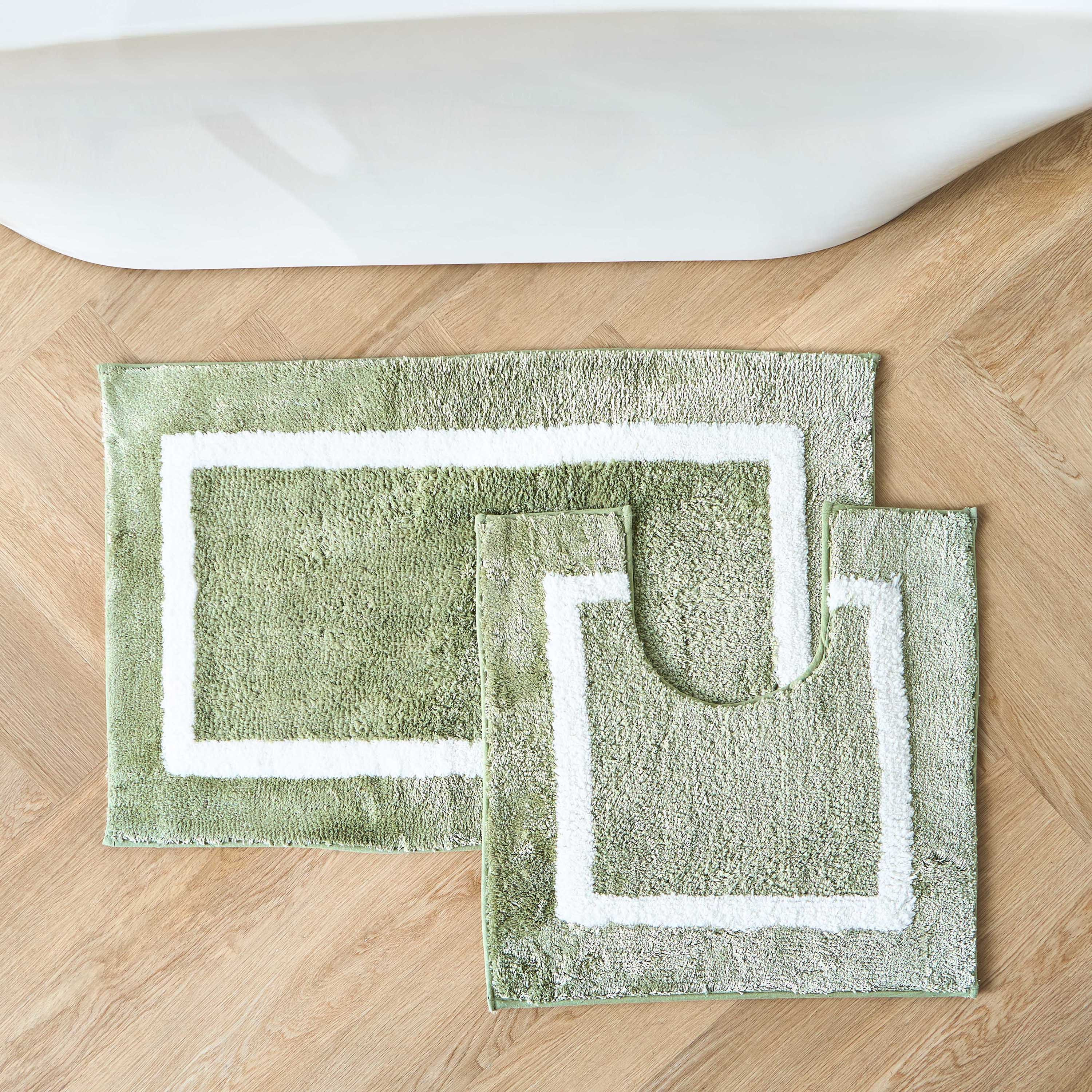 Eucalyptus 2-Piece Bath Mat Set-household-bathandlaundry-bathlinen-bathmatsandtubmats-image-1
