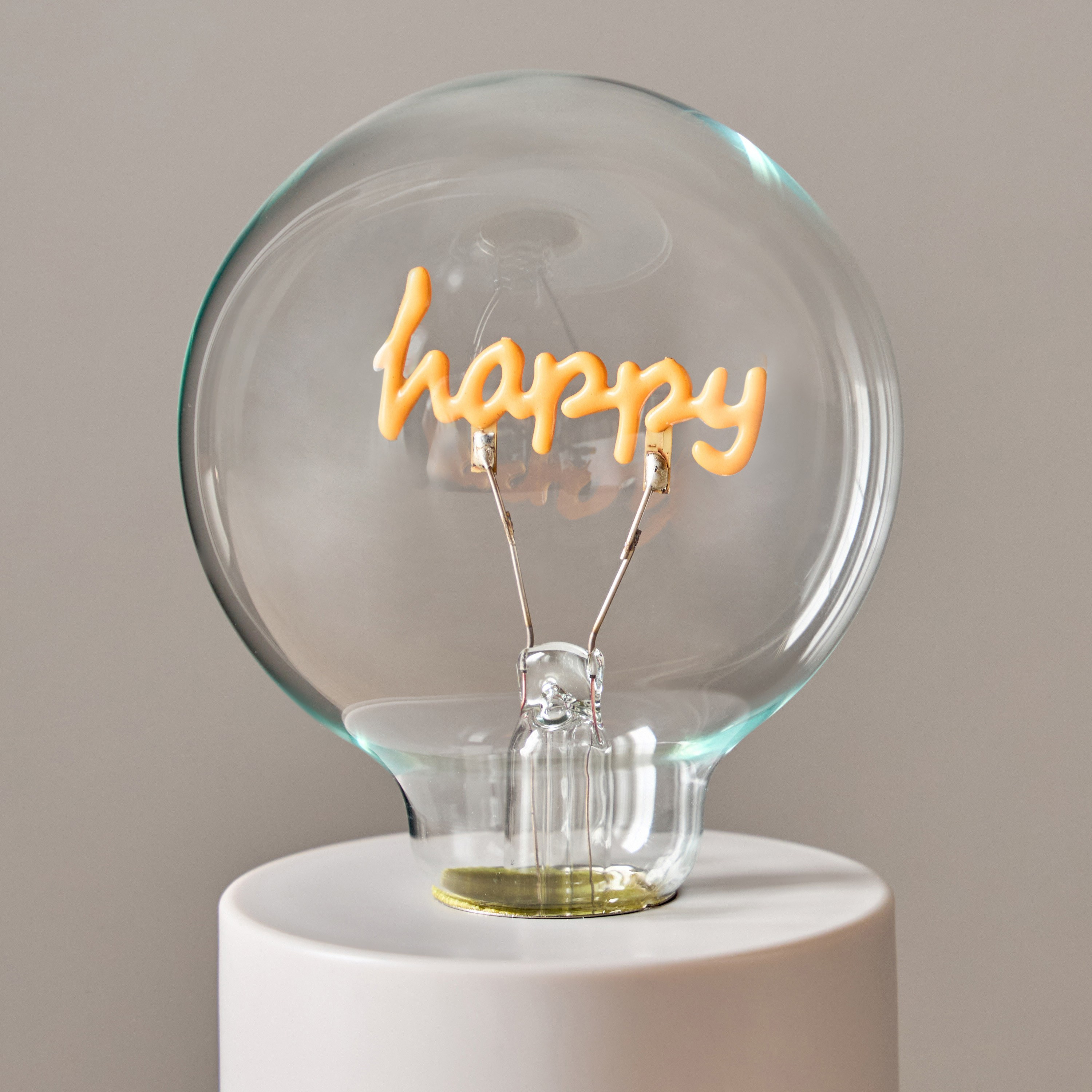 Happy LED Filament Decorative Lamp-household-lighting-decorativelighting-noveltylights-image-3