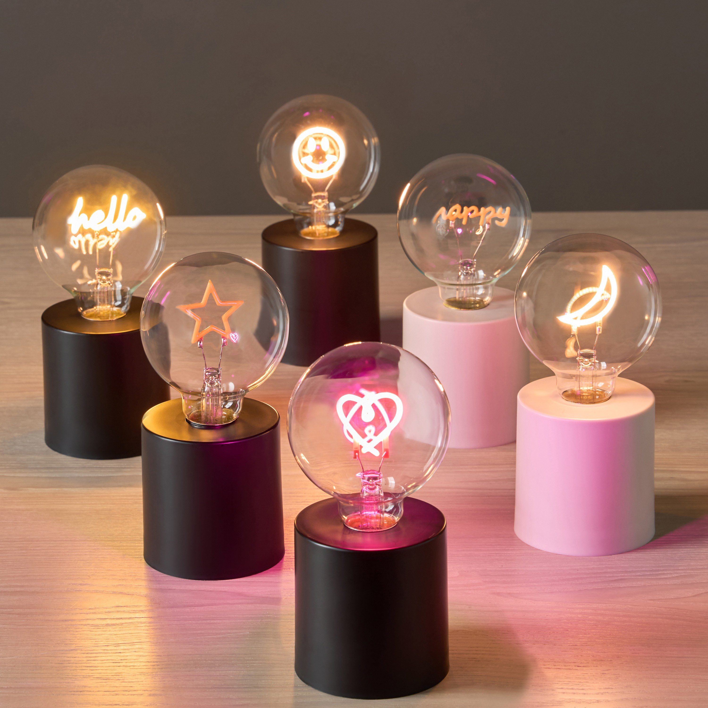 مصباح ديكور بأسلاك إل إي دي بتصميم هاللو-household-lighting-decorativelighting-noveltylights-image-4