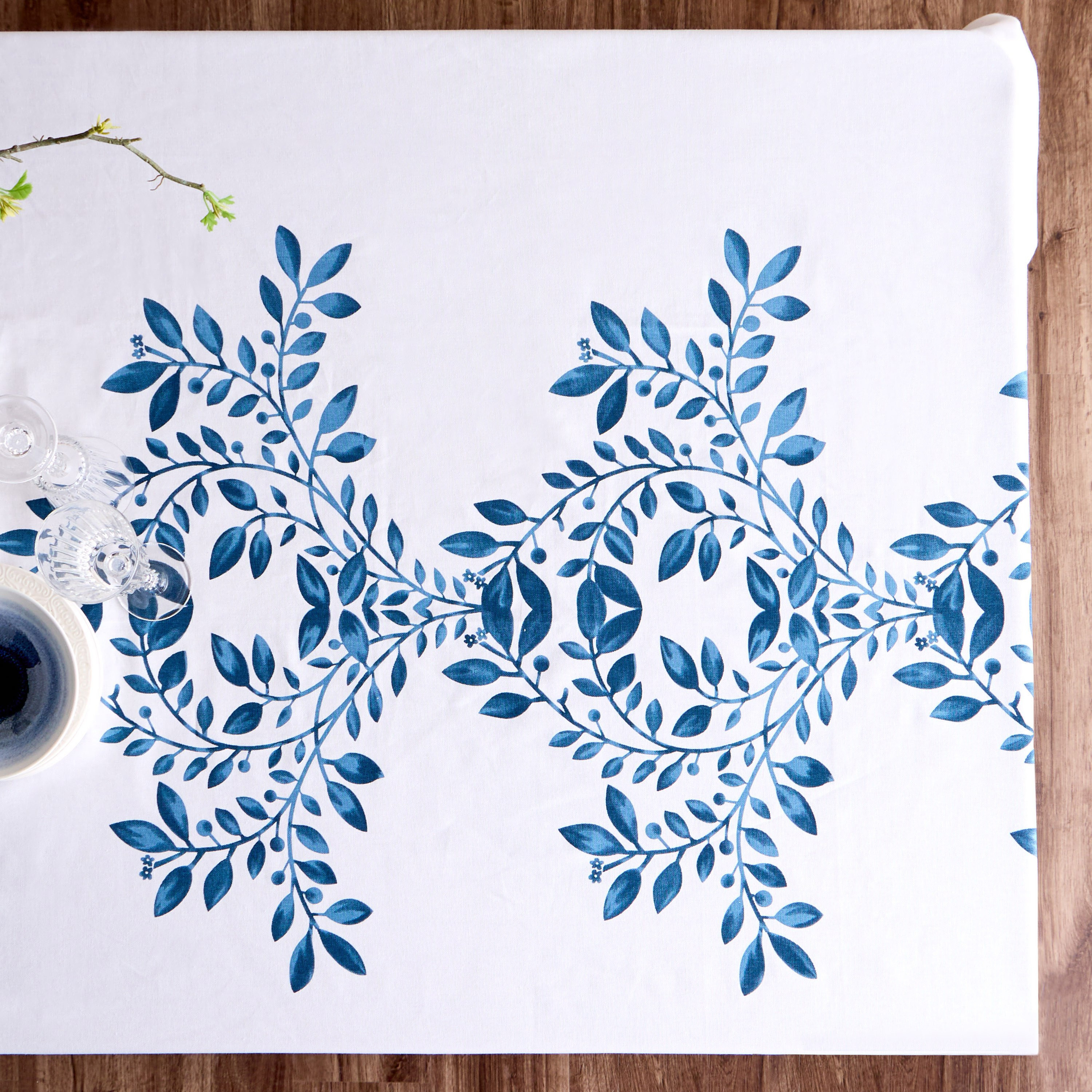 Coastal Retreat Table Cover - 150x250 cm-household-dining-tablelinen-runnersandtablecovers-image-3