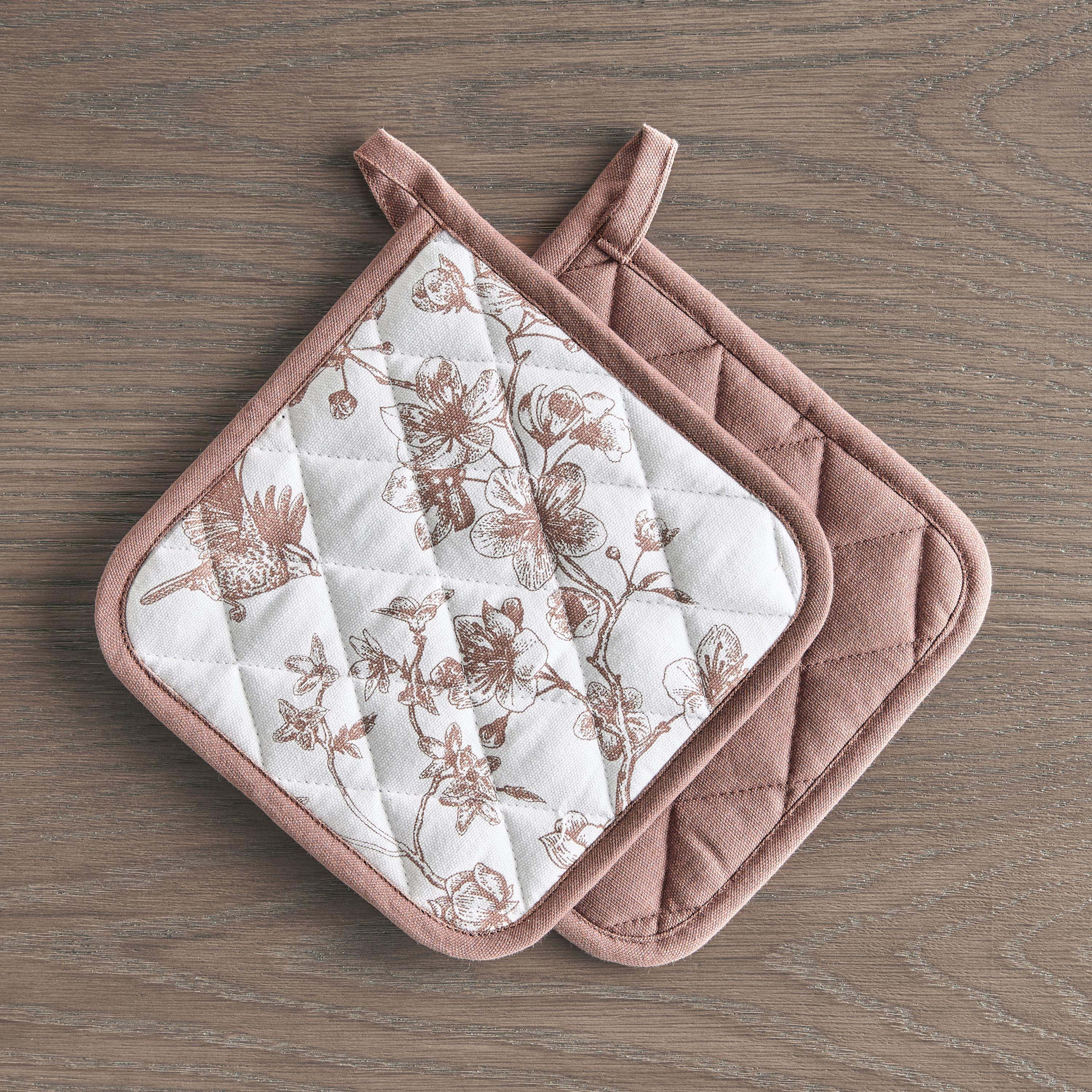 Heritage Pot Holder - Set of 2-household-kitchen-kitchenlinen-apronsmittsandpotholders-image-1