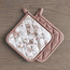 طقم حامل أوعية قطعتين - هيرتدج-household-kitchen-kitchenlinen-apronsmittsandpotholders-image-3