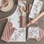 طقم حامل أوعية قطعتين - هيرتدج-household-kitchen-kitchenlinen-apronsmittsandpotholders-image-1