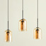 Cyra 3-Lights Glass Linear Lamp-household-lighting-ceilinglamps-clusters-image-1