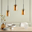 Cyra 3-Lights Glass Linear Lamp-household-lighting-ceilinglamps-clusters-image-4
