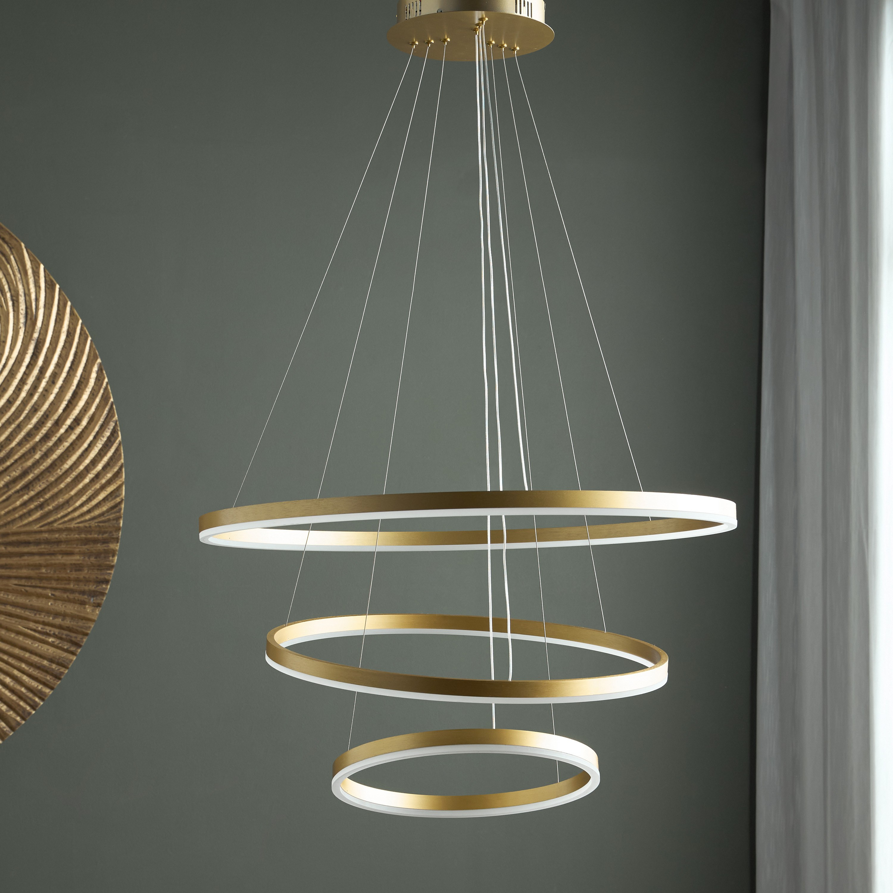 مصباح متدلي معدن بـ3 لمبات ليد - أنتوين-household-lighting-ceilinglamps-pendantlamps-image-4
