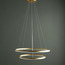 Francois 2-Lights Metal LED Pendant Lamp-household-lighting-ceilinglamps-pendantlamps-image-1