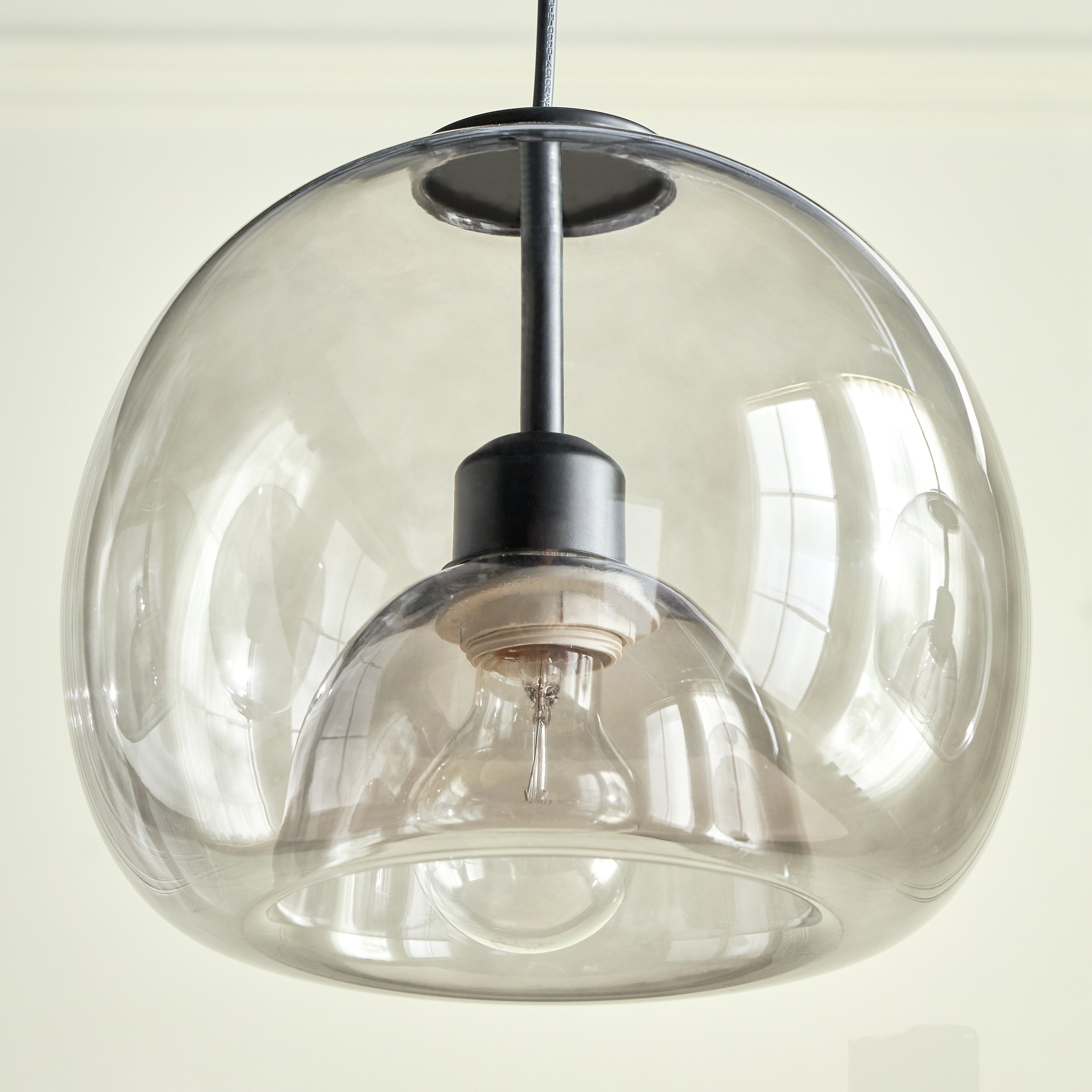 مصباح عمودي 3 لمبات زجاج - أديرا-household-lighting-ceilinglamps-clusters-image-3