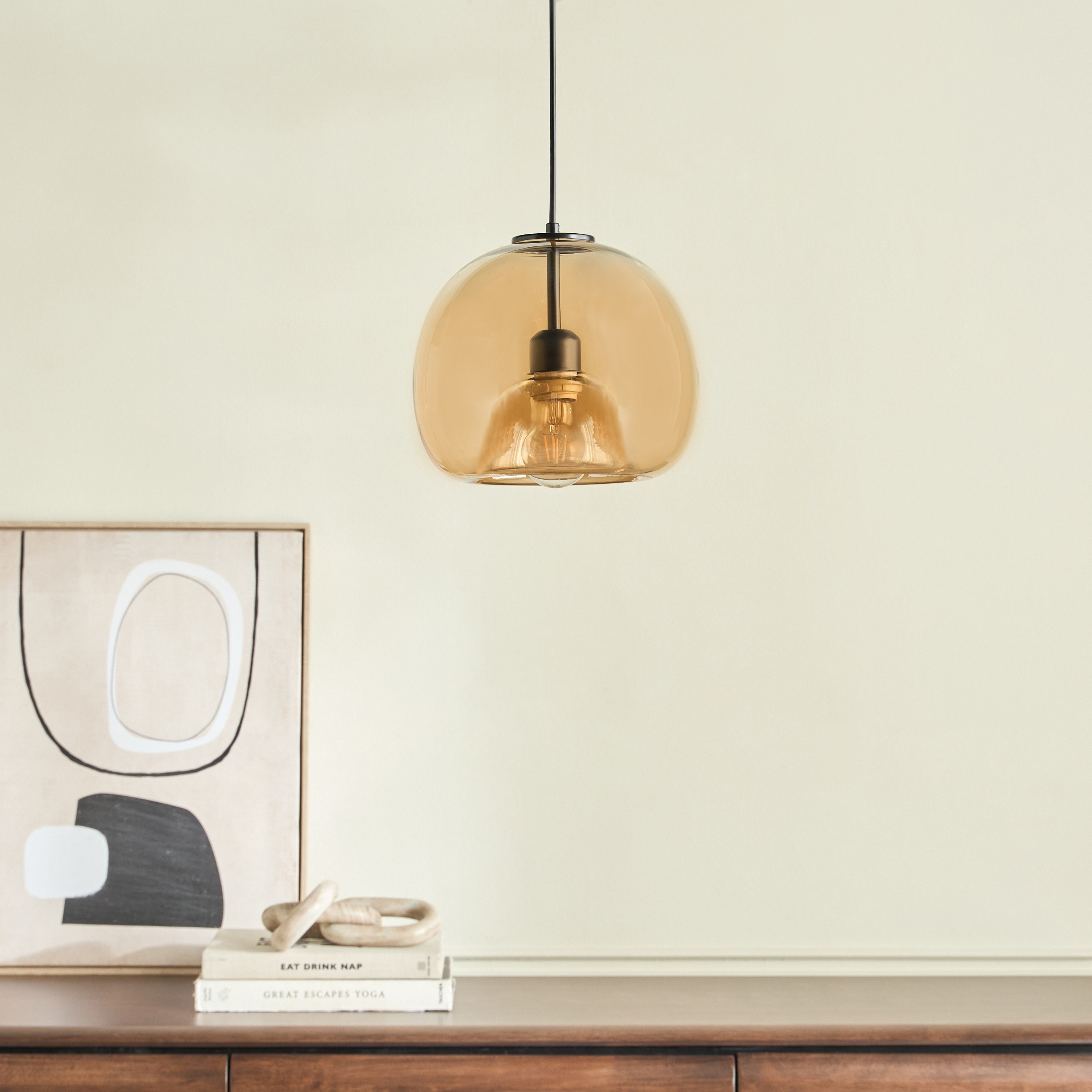 مصباح متدلي زجاج - أديرا-household-lighting-ceilinglamps-pendantlamps-image-1