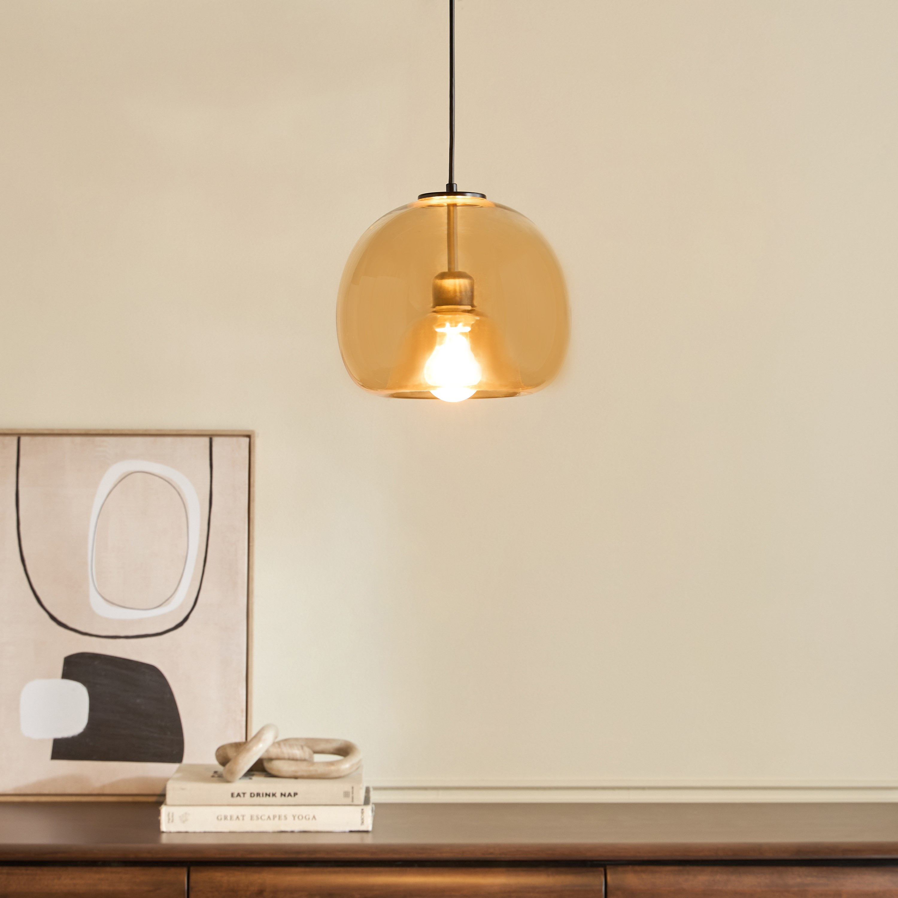 مصباح متدلي زجاج - أديرا-household-lighting-ceilinglamps-pendantlamps-image-2