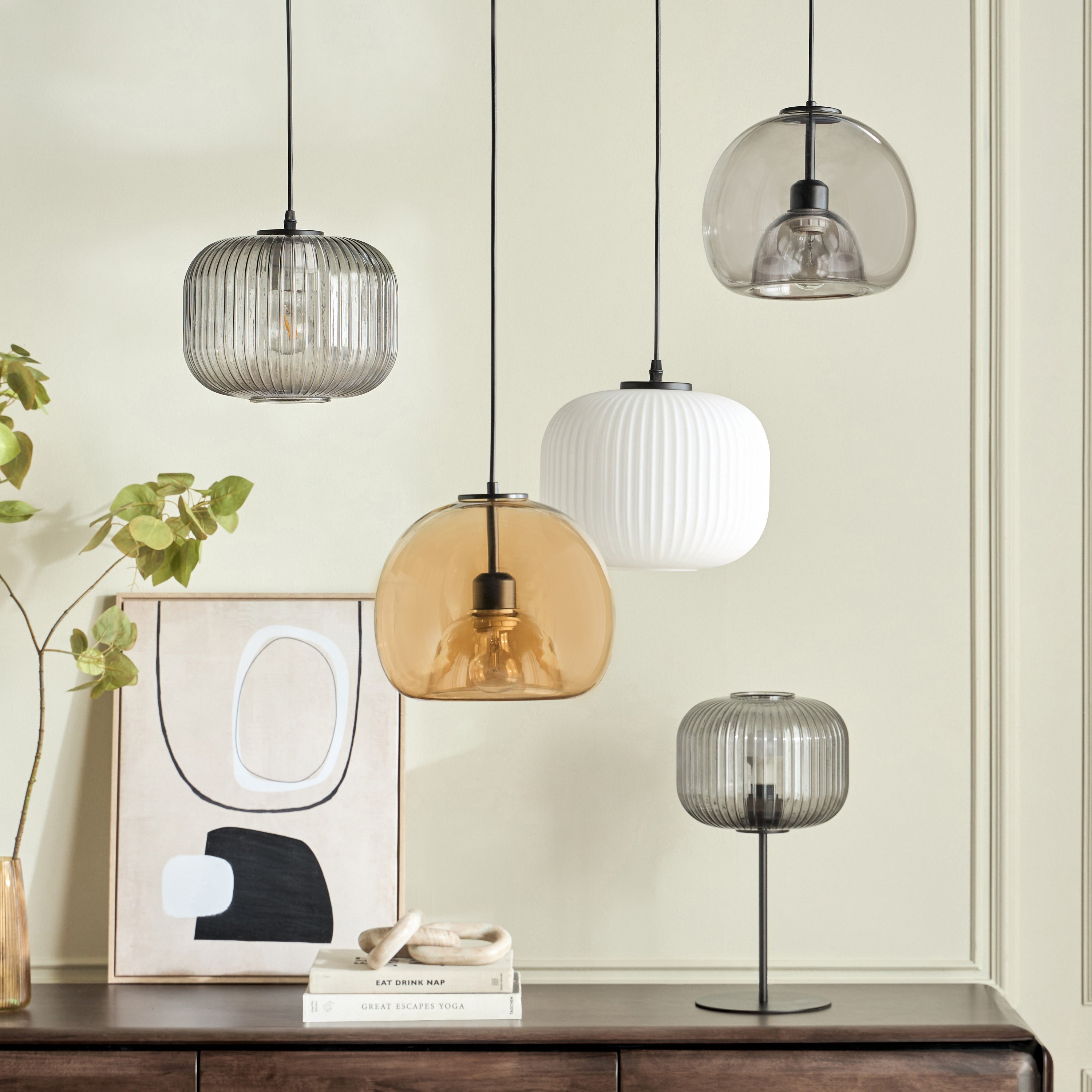 مصباح متدلي زجاج - أديرا-household-lighting-ceilinglamps-pendantlamps-image-4