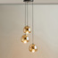 Adira 3-Lights Glass Cluster Pendant Lamp-household-lighting-ceilinglamps-clusters-image-2