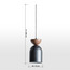 مصباح متدلي زجاجي - مورفي-household-lighting-ceilinglamps-pendantlamps-image-1