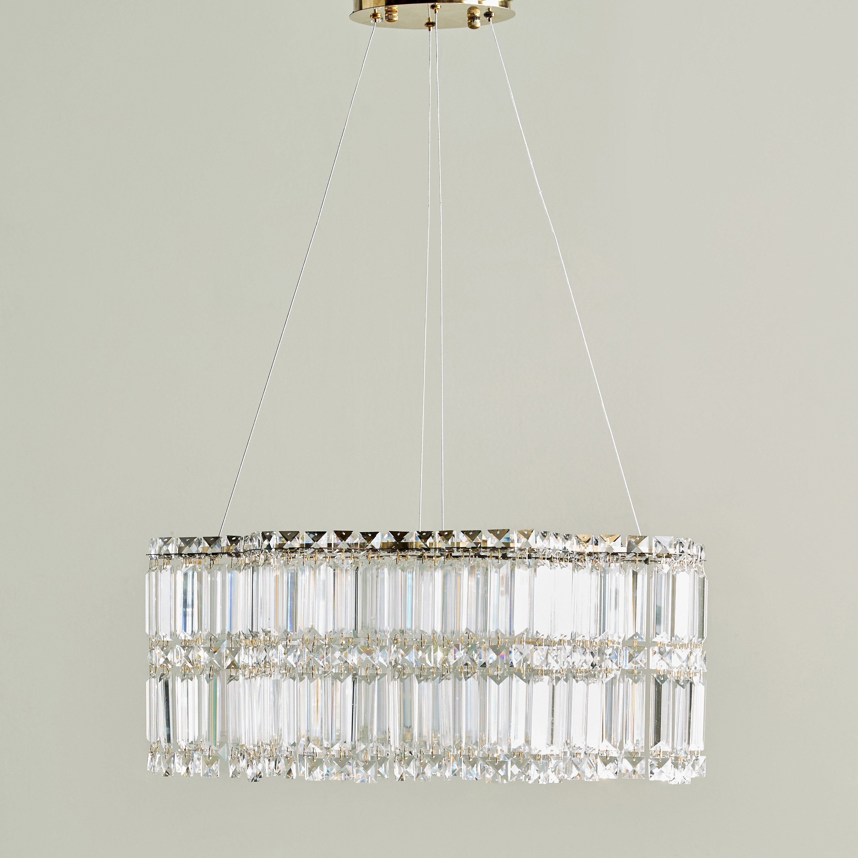ثريا لمبات زجاج - بريكستون-household-lighting-ceilinglamps-chandeliers-image-1