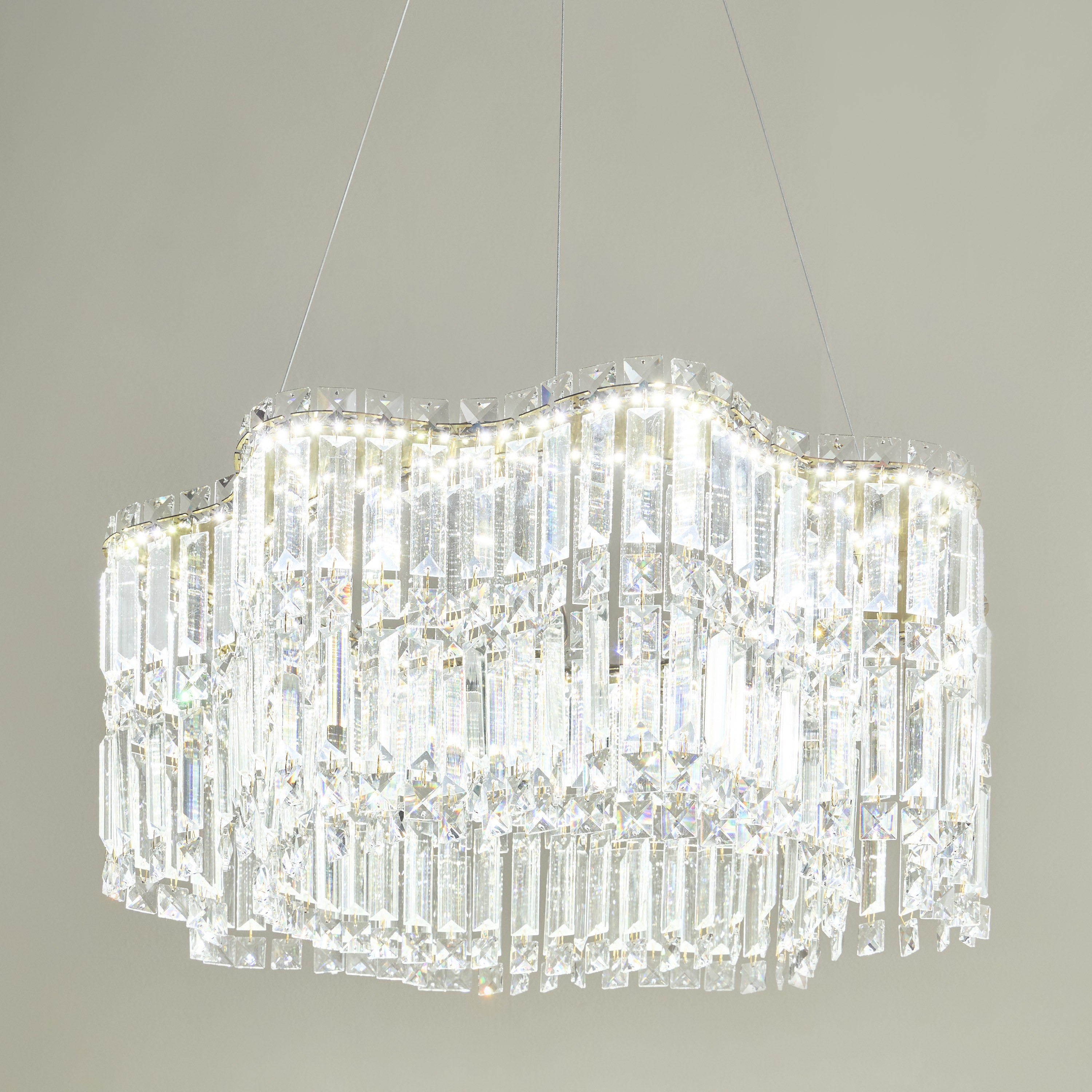 ثريا لمبات زجاج - بريكستون-household-lighting-ceilinglamps-chandeliers-image-3