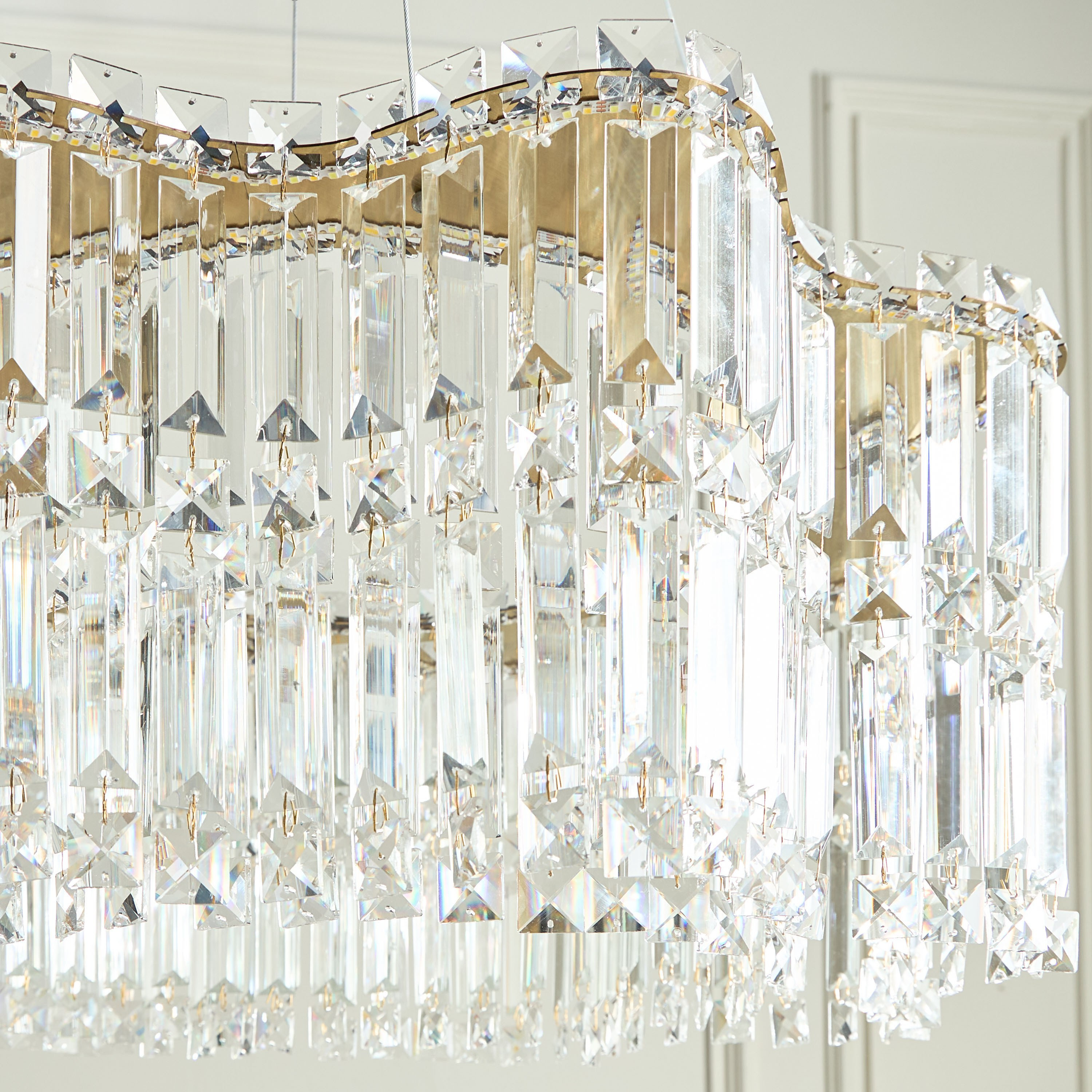 ثريا لمبات زجاج - بريكستون-household-lighting-ceilinglamps-chandeliers-image-4