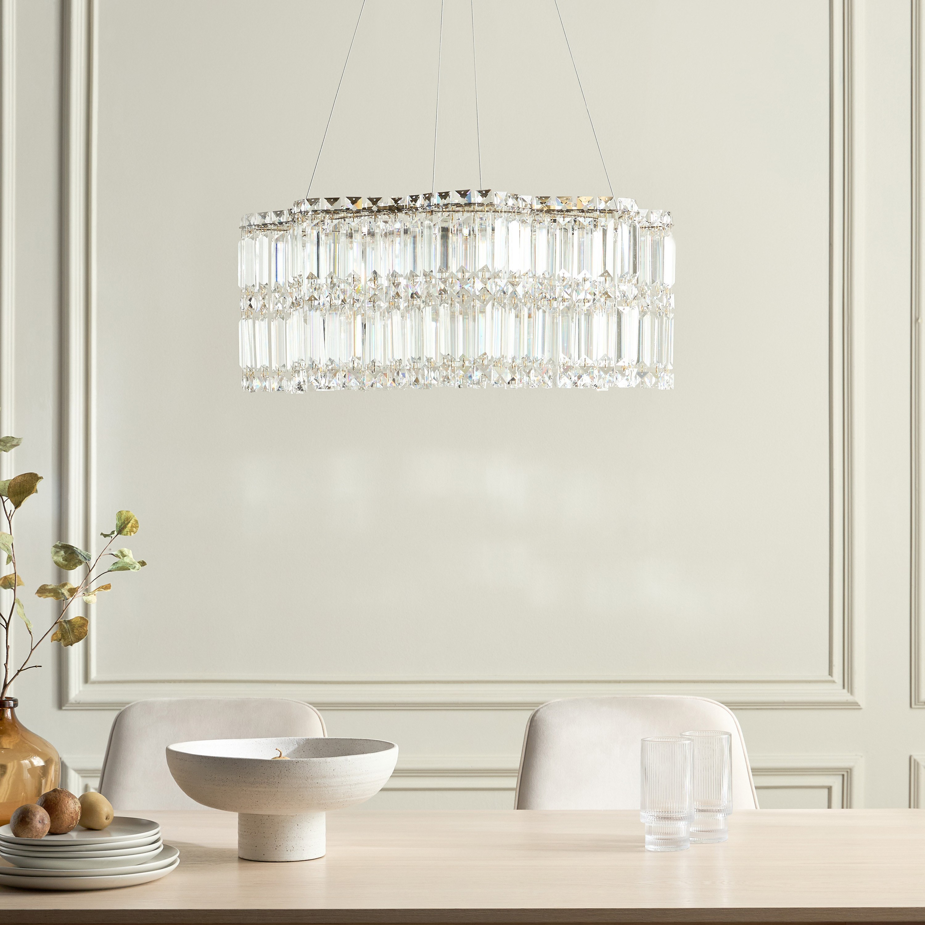 ثريا لمبات زجاج - بريكستون-household-lighting-ceilinglamps-chandeliers-image-5