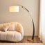 مصباح أرضي معدني على شكل قوس - بيرس - 176 سم-binpromo_KSA_Alrajhi_17062026-image-5
