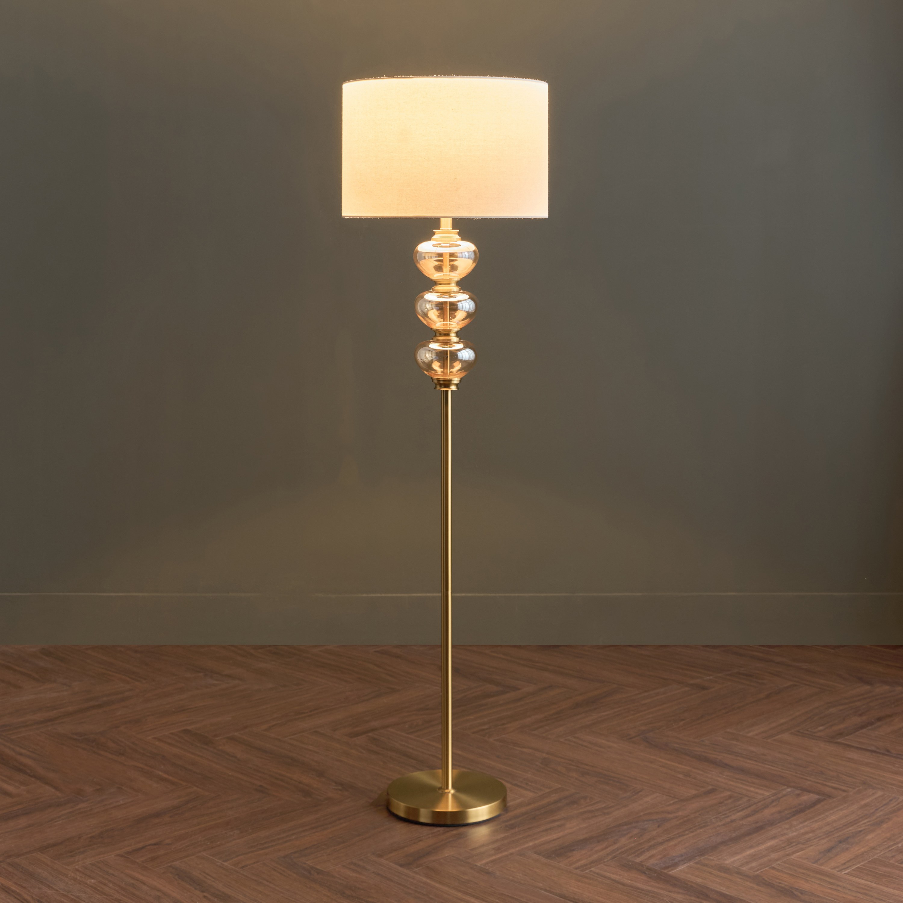 مصباح زجاجي أرضي- أوليفيا - 165 سم-household-lighting-floorlamps-image-2
