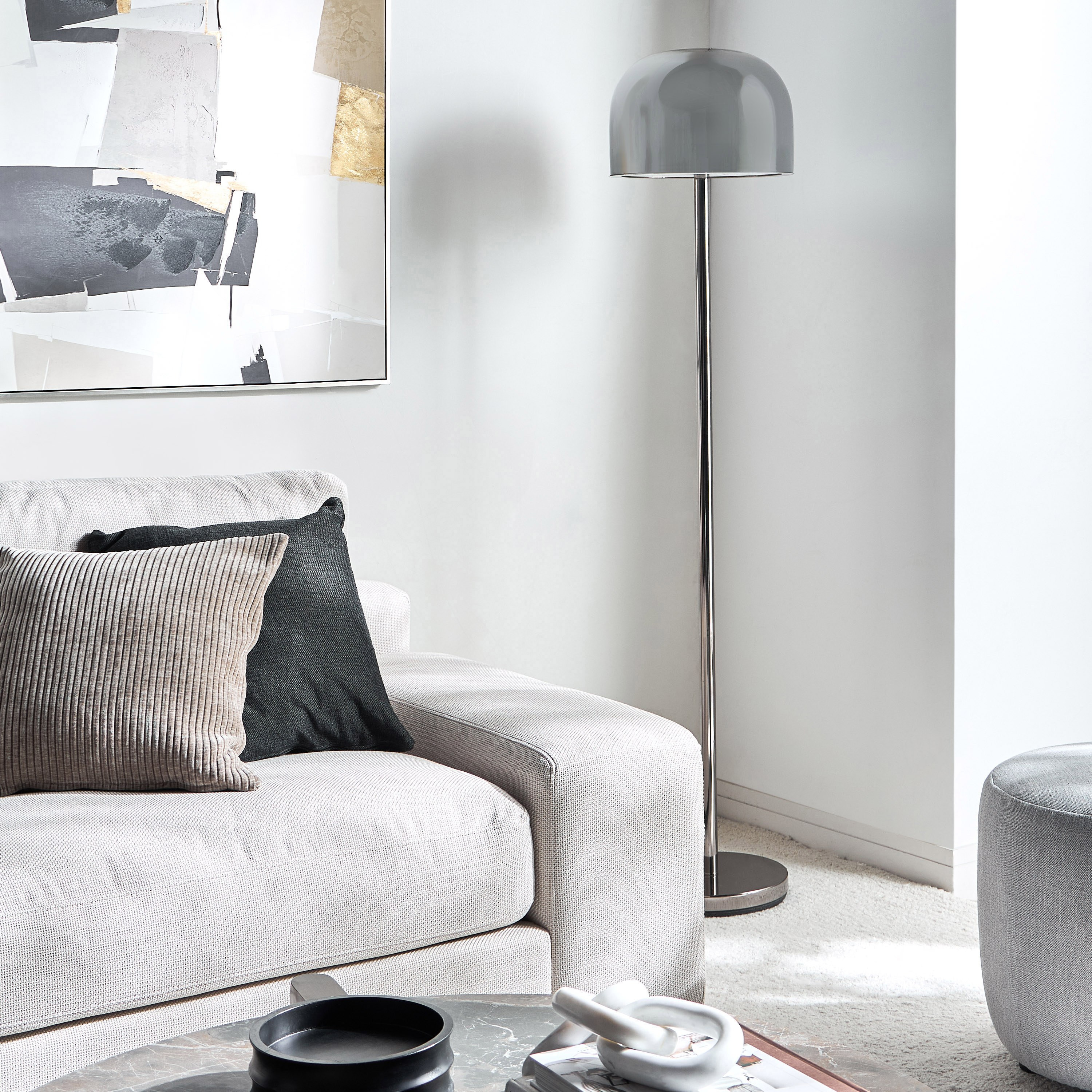 مصباح أرضية إل إي دي زجاج - جولز - 165 سم-household-lighting-floorlamps-image-6