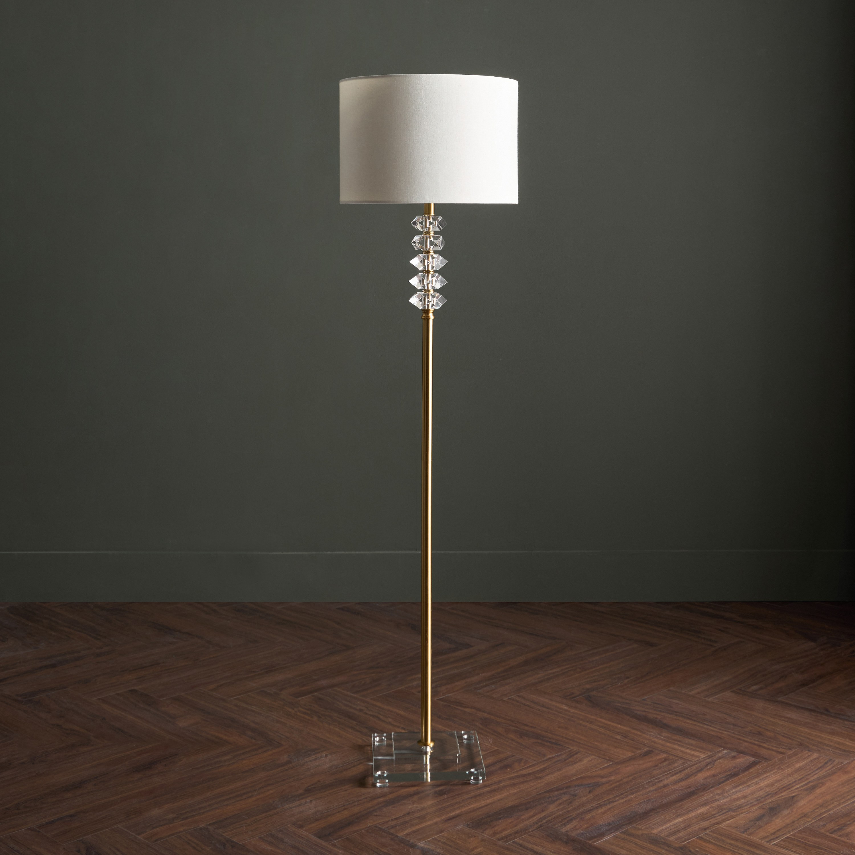 Baylor Crystal Floor Lamp - 158 cm-household-lighting-floorlamps-image-1