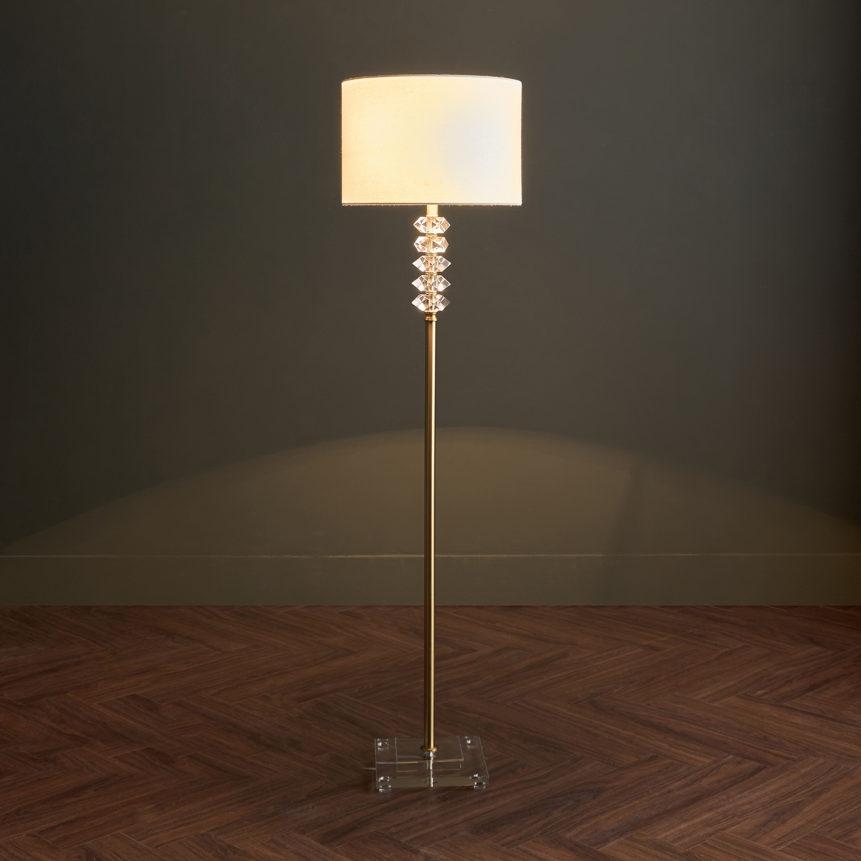 Baylor Crystal Floor Lamp - 158 cm-household-lighting-floorlamps-image-2