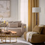 مصباح أرضية قماش-  كينجستون - 160 سم-household-lighting-floorlamps-image-1