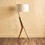 Blake Wooden Tripod Floor Lamp - 149 cm-household-lighting-floorlamps-image-1
