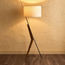 Blake Wooden Tripod Floor Lamp - 149 cm-household-lighting-floorlamps-image-2
