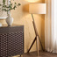 Blake Wooden Tripod Floor Lamp - 149 cm-household-lighting-floorlamps-image-4