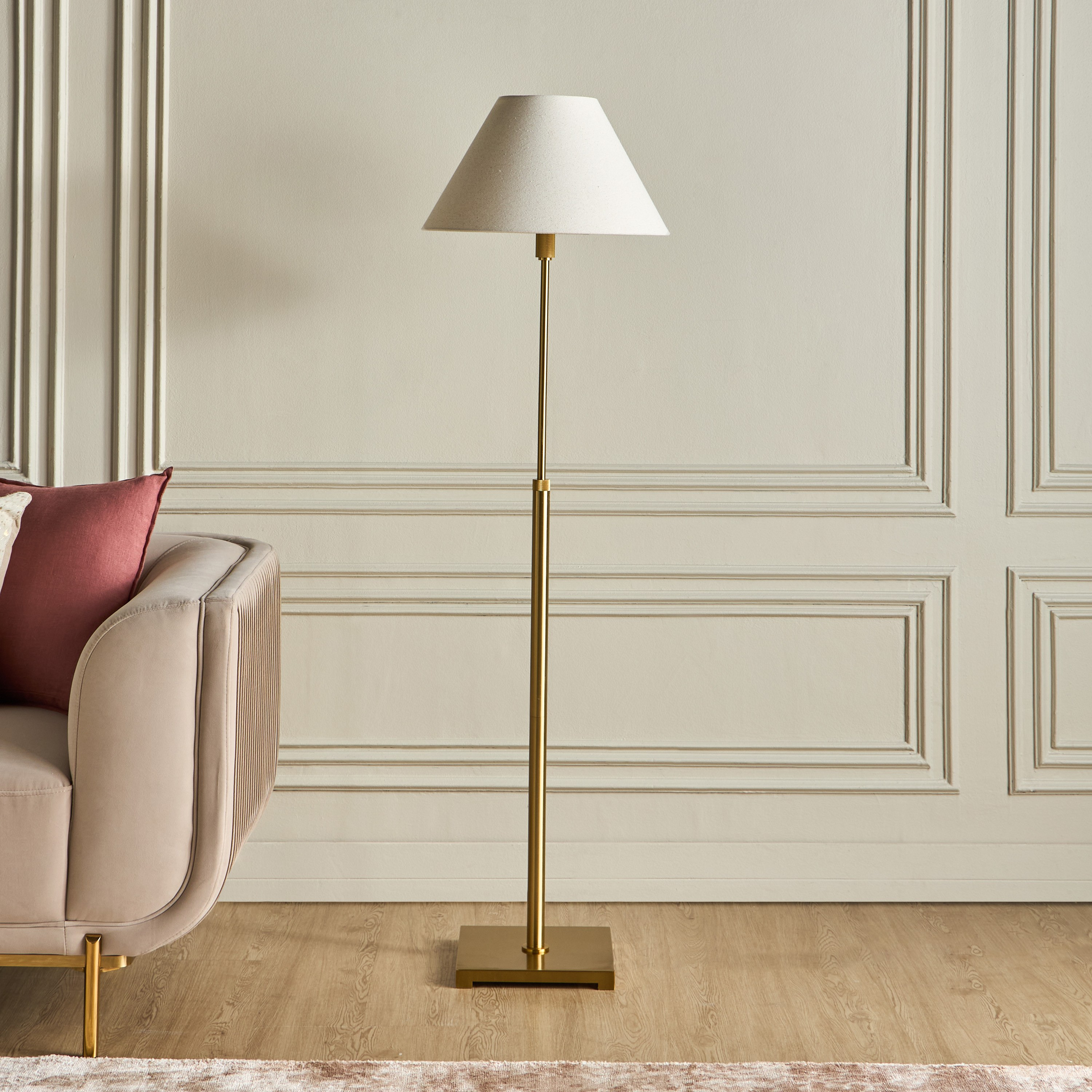 Cohen Metal Floor Lamp - 162 cm-household-lighting-floorlamps-image-1