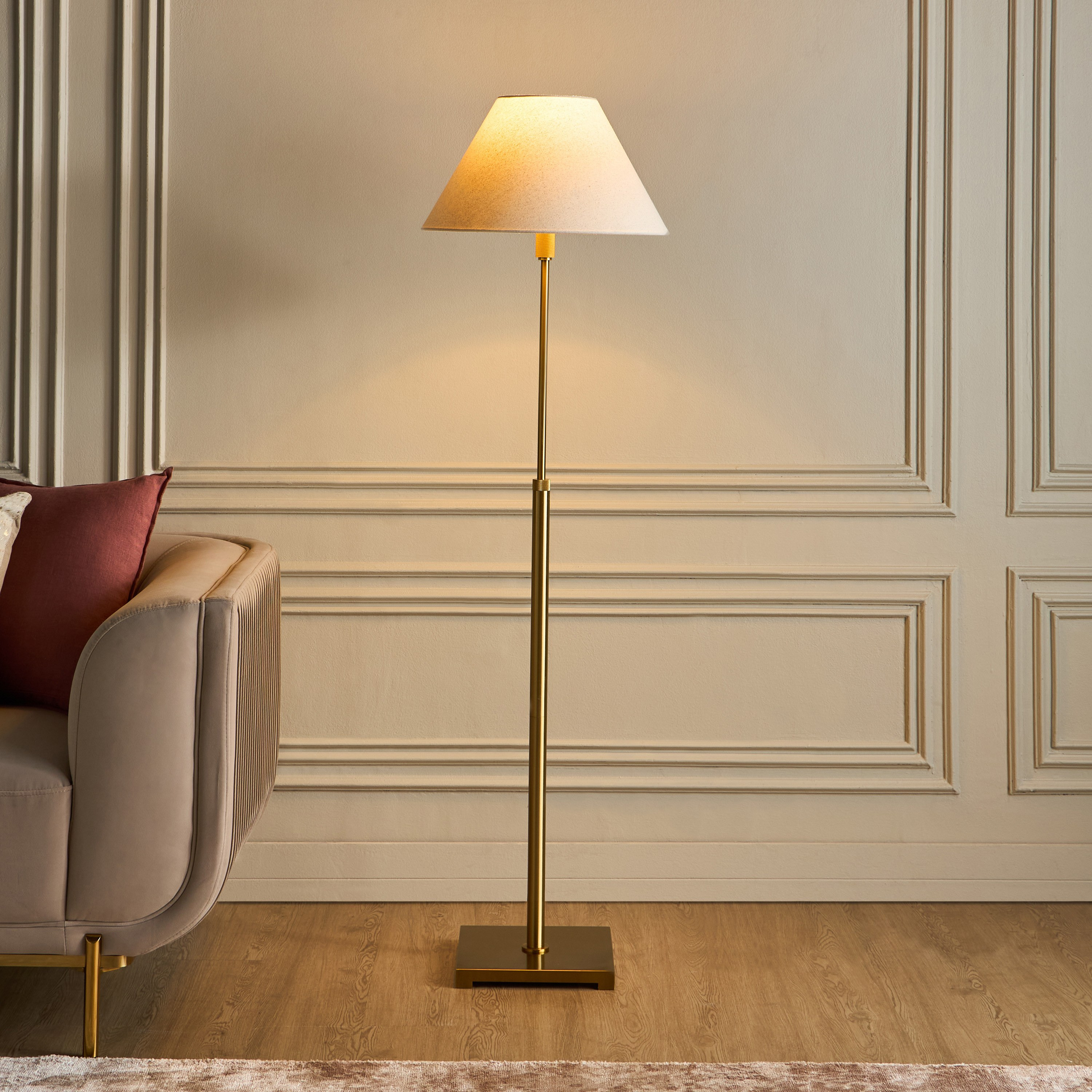 Cohen Metal Floor Lamp - 162 cm-household-lighting-floorlamps-image-2