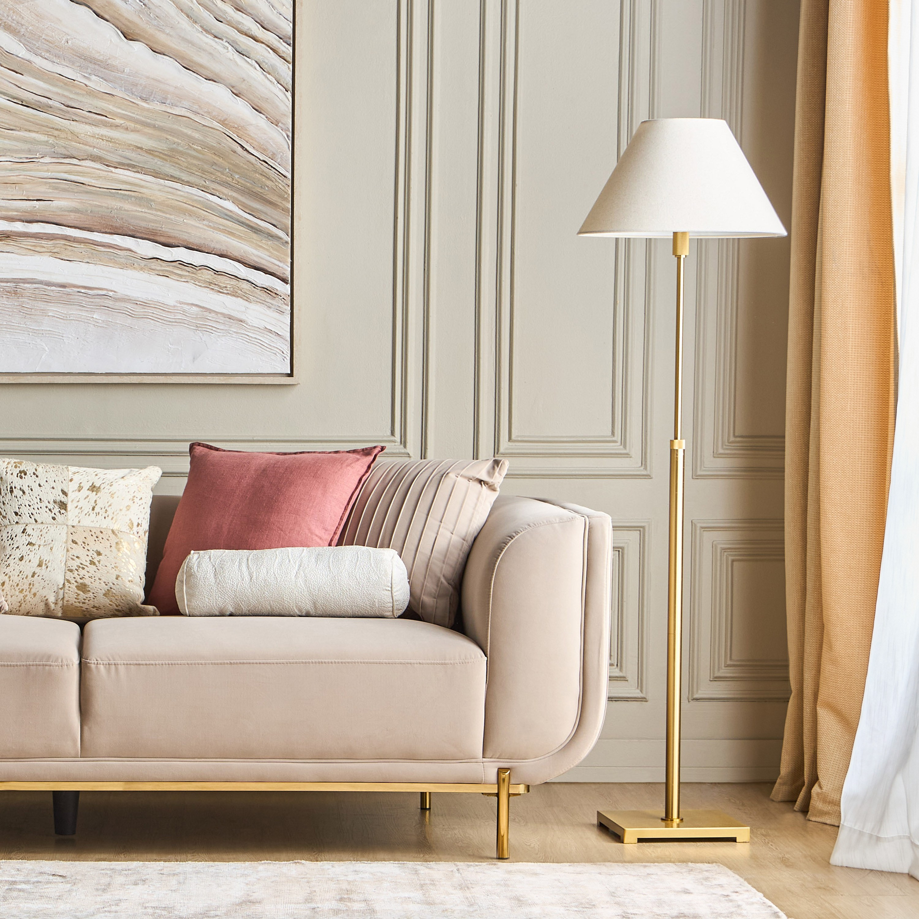 Cohen Metal Floor Lamp - 162 cm-household-lighting-floorlamps-image-4