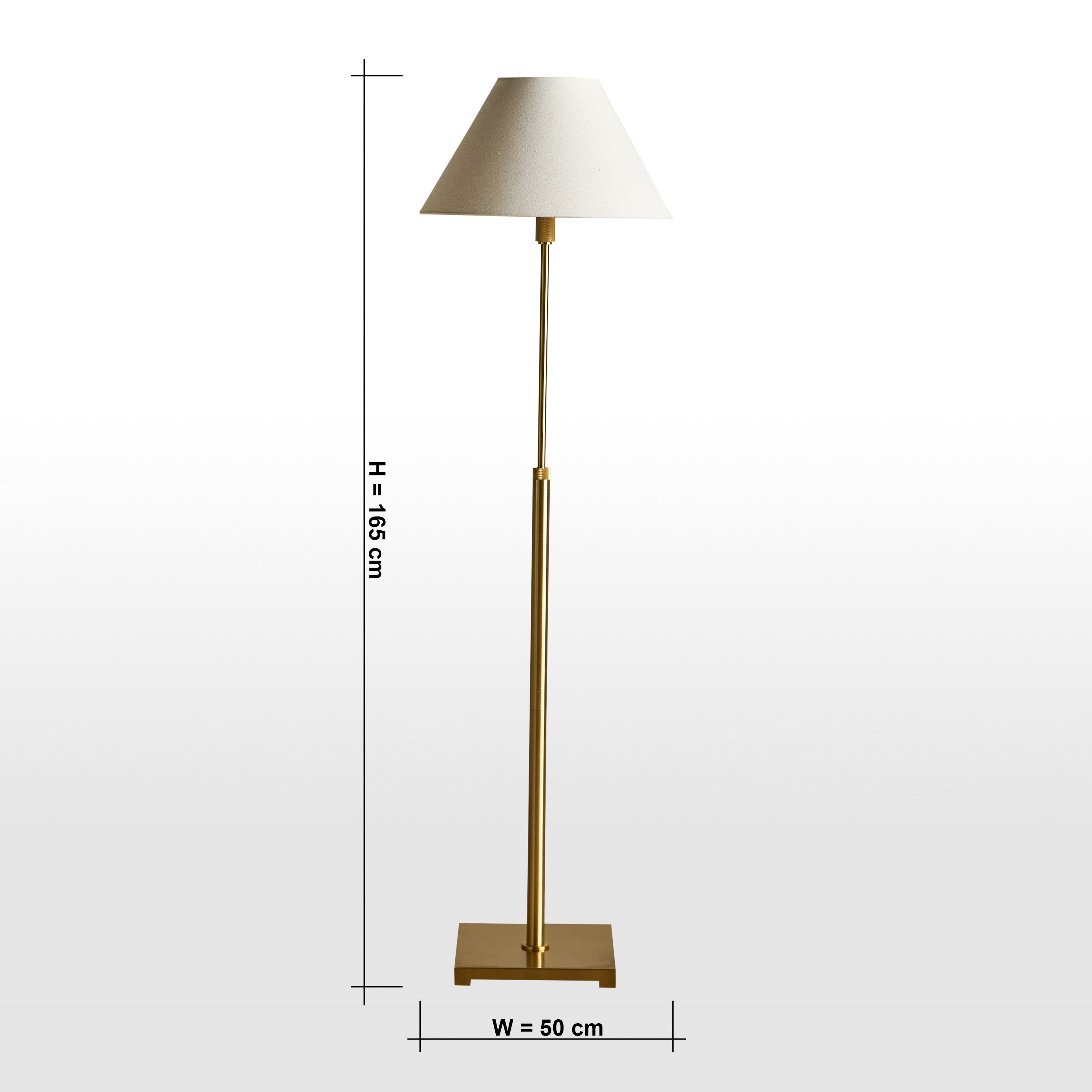 Cohen Metal Floor Lamp - 162 cm-household-lighting-floorlamps-image-5