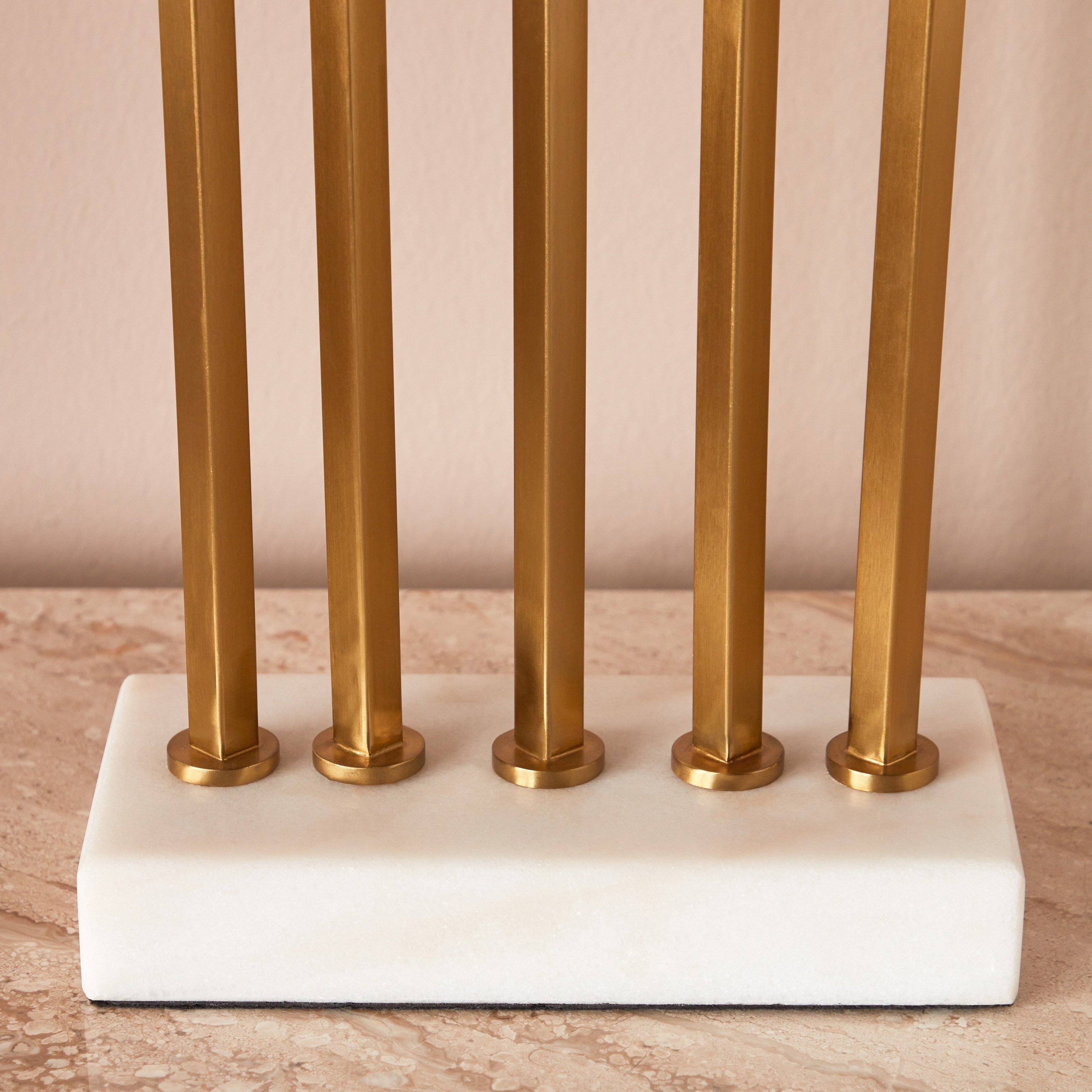 مصباح طاولة معدن - هازل- 80 سم-household-lighting-tableanddesklamps-image-3