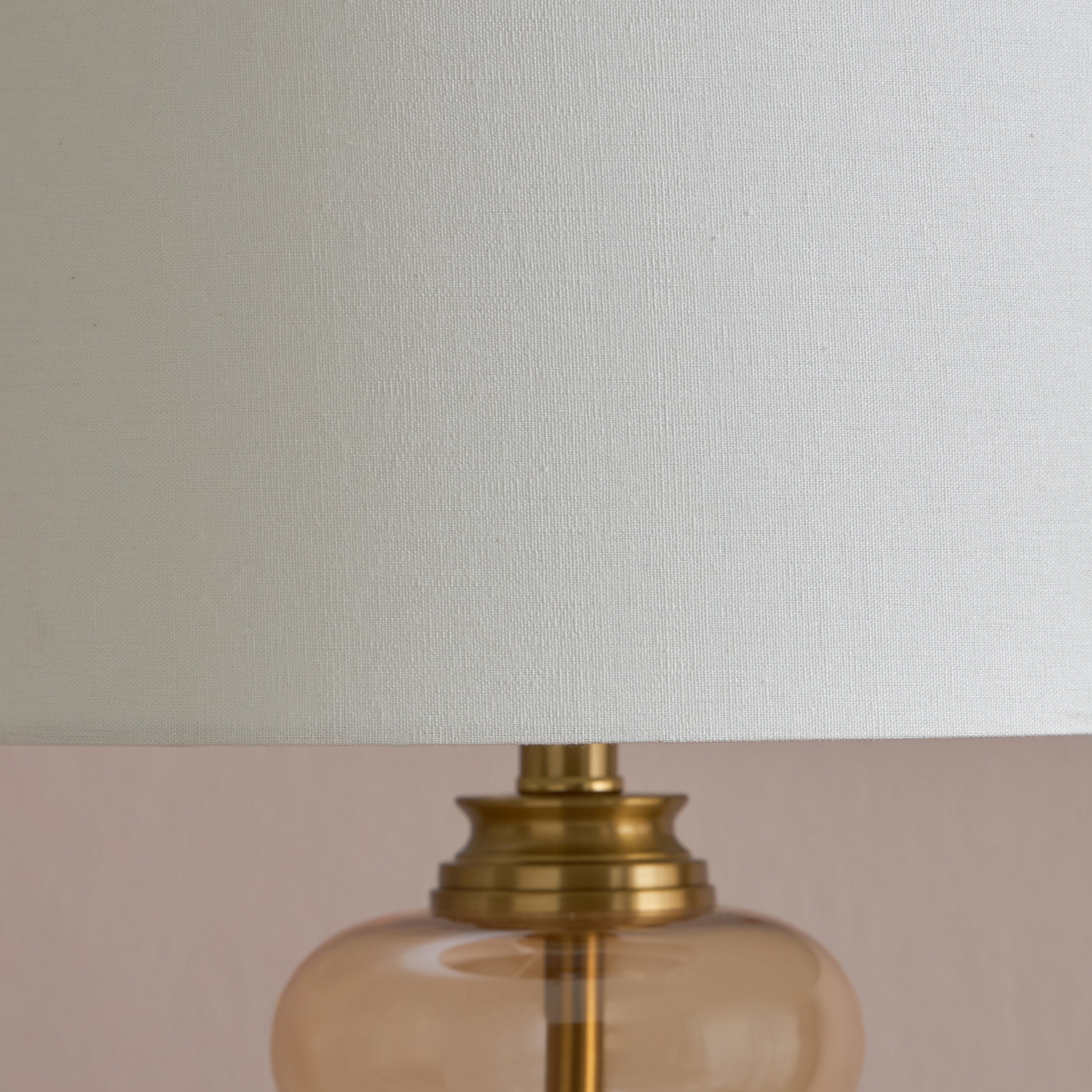 Olivia Glass Table Lamp - 69 cm-household-lighting-tableanddesklamps-image-3