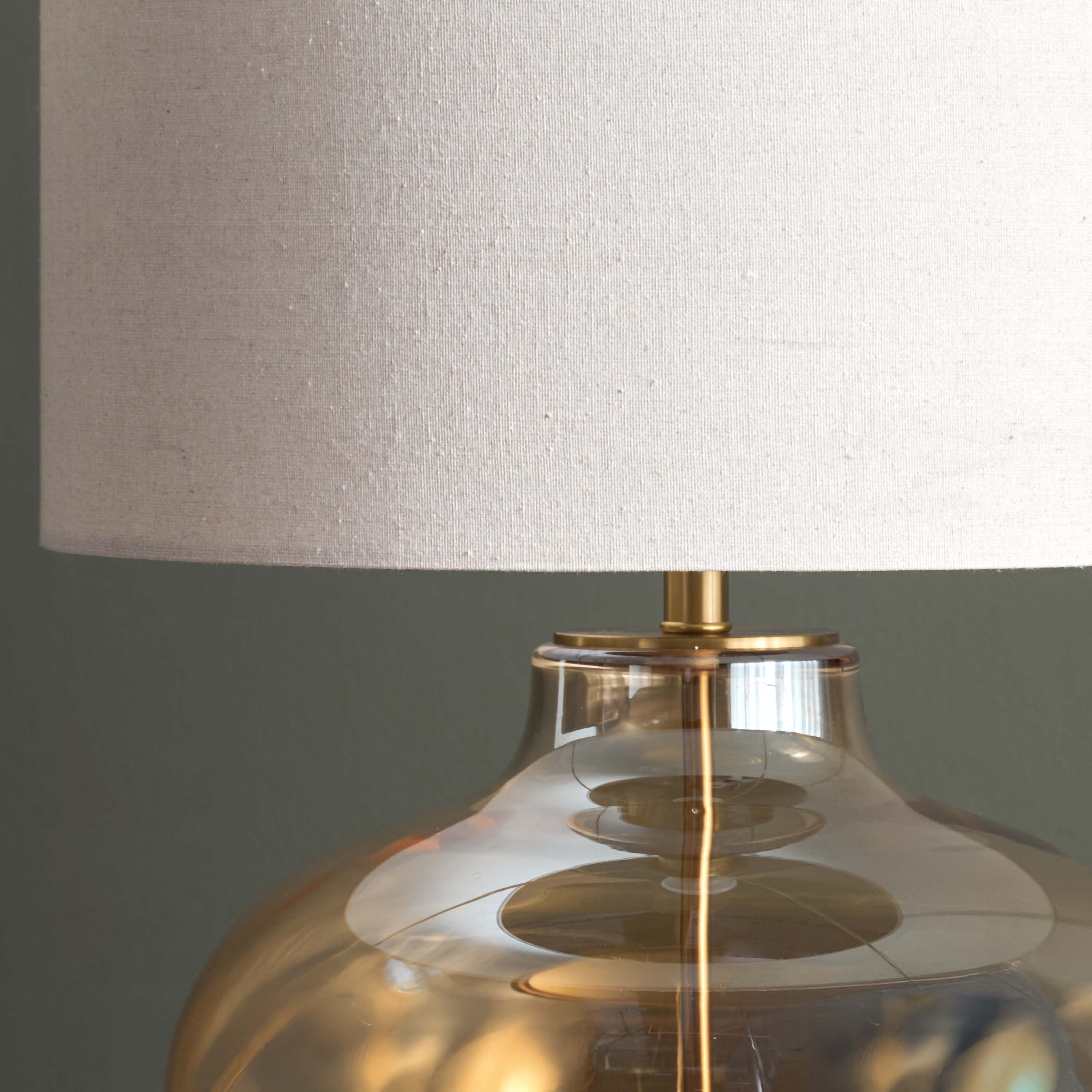 Dwayne Glass Table Lamp - 68 cm-household-lighting-tableanddesklamps-image-3