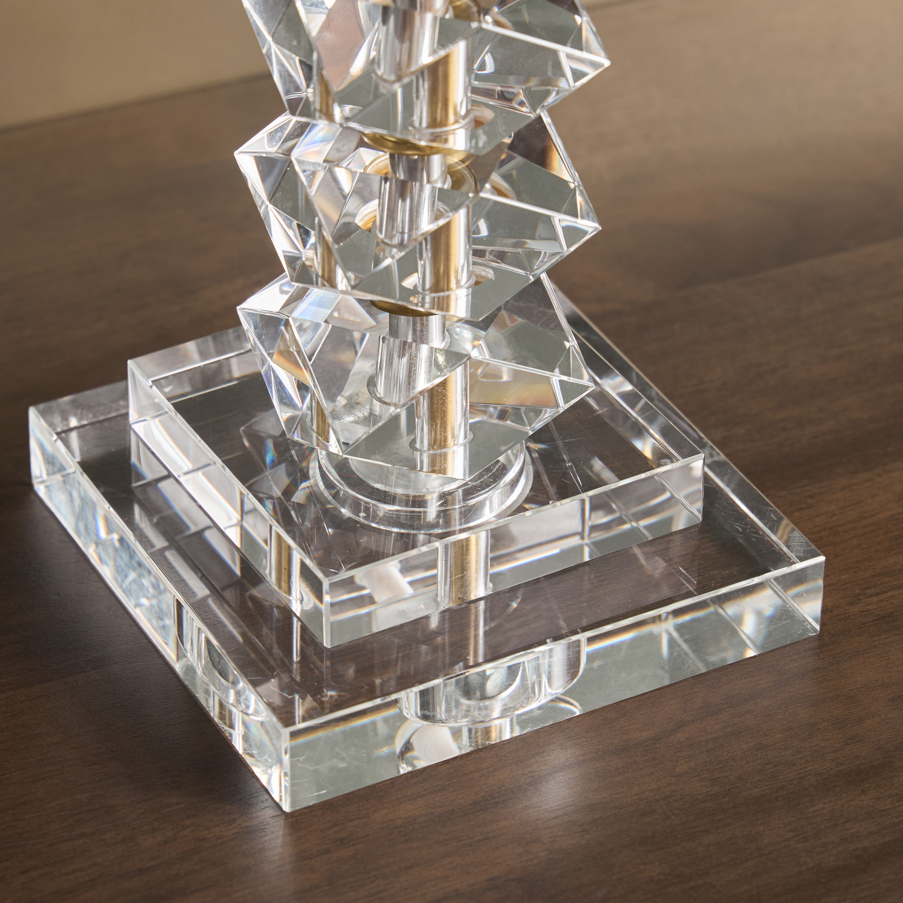 Baylor Crystal Table Lamp - 68 cm-household-lighting-tableanddesklamps-image-4