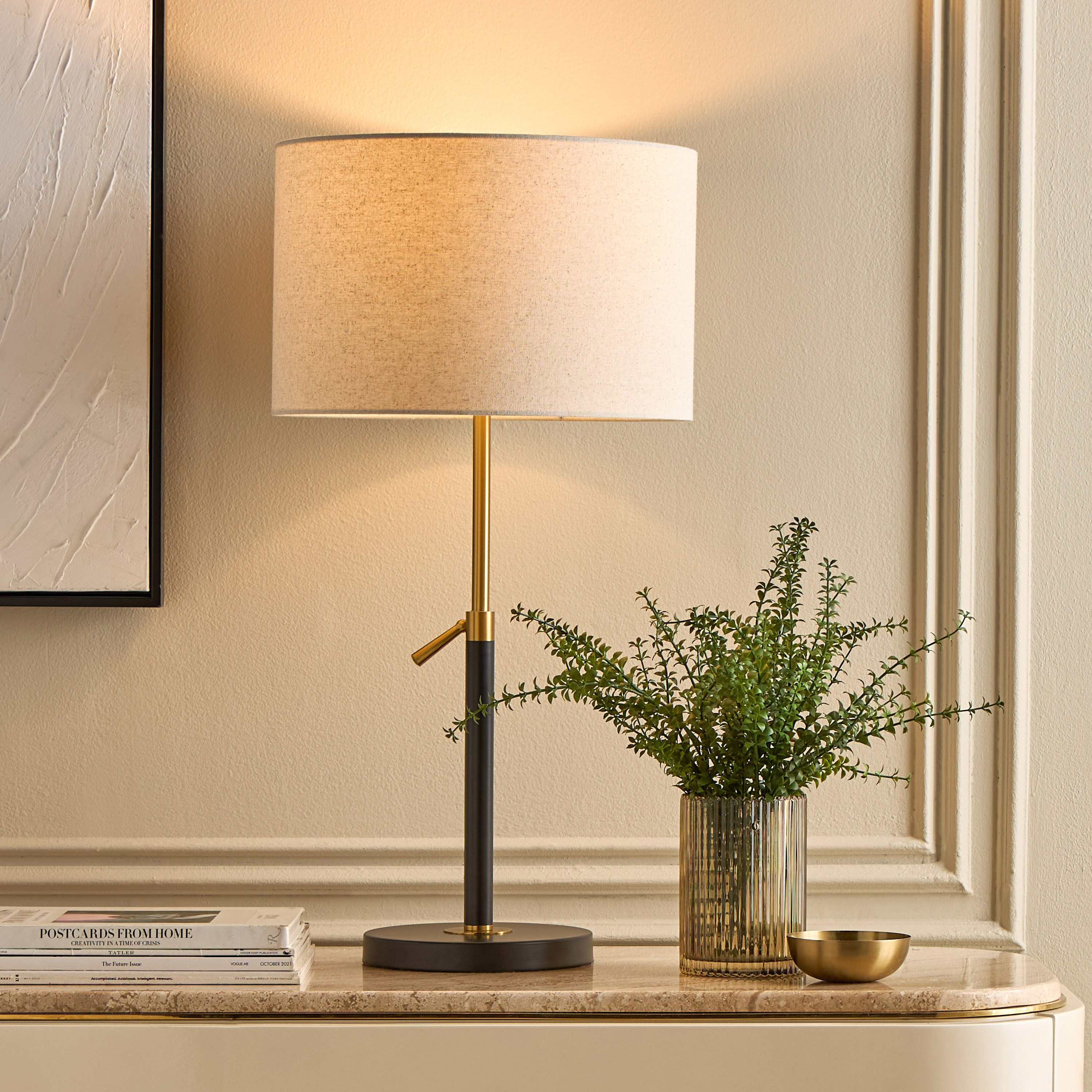 Emma Metal Table Lamp - 70 cm-household-lighting-tableanddesklamps-image-5