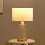 Sawyer Glass Table Lamp - 63 cm-household-lighting-tableanddesklamps-image-2