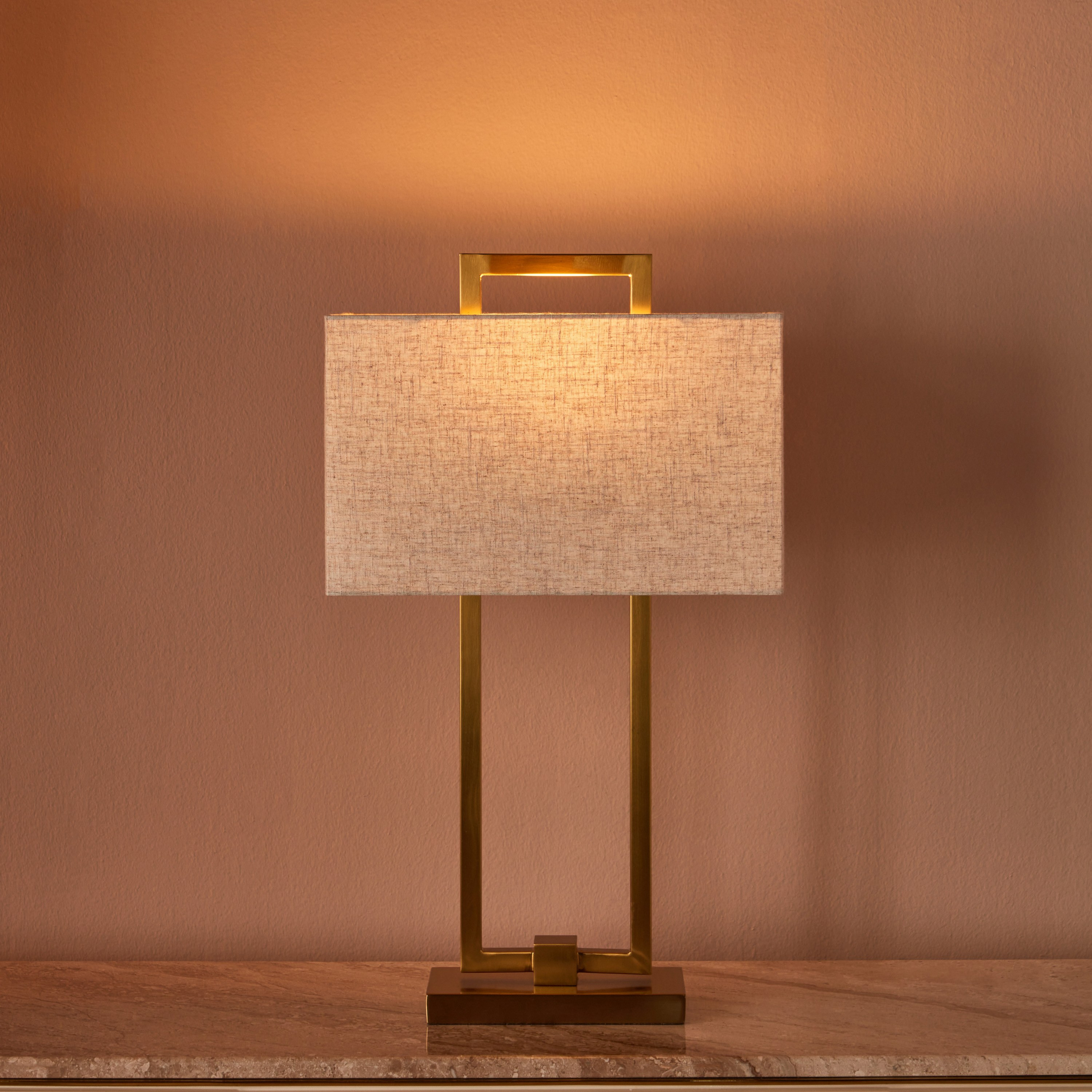 Nolan Metal Table Lamp - 71 cm-household-lighting-tableanddesklamps-image-2