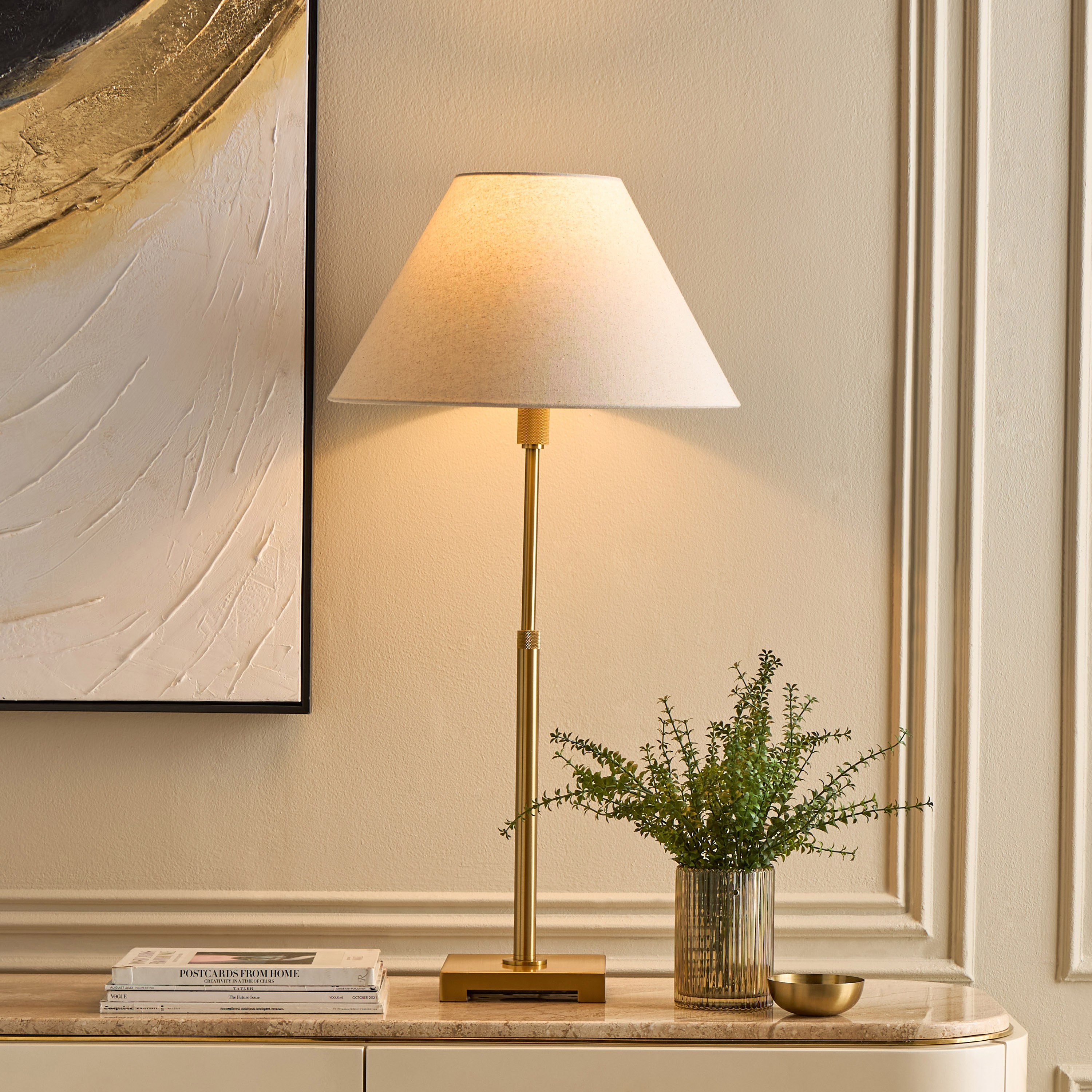 Cohen Metal Table Lamp - 89 cm-household-lighting-tableanddesklamps-image-5