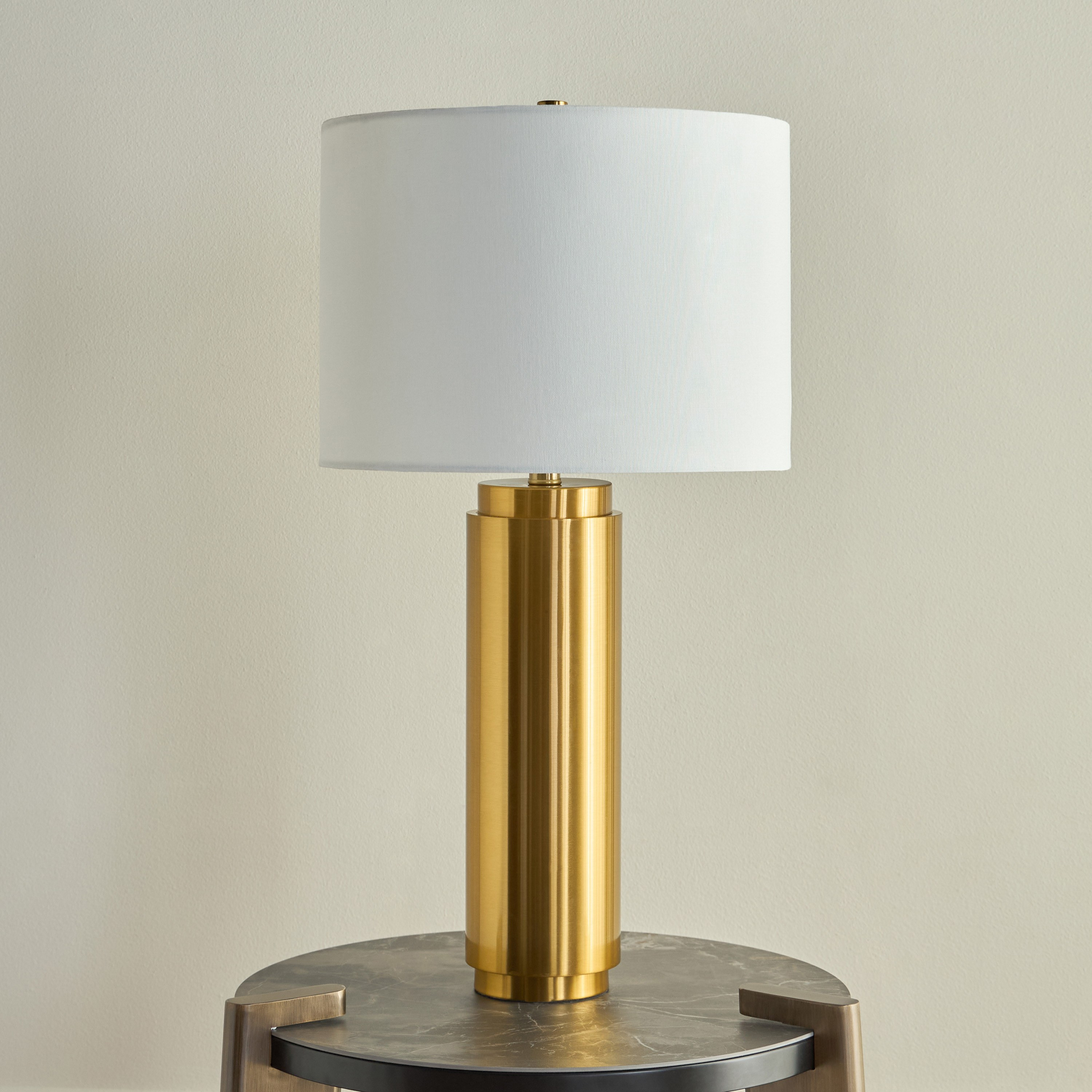 مصباح طاولة معدن - زوي - 72 سم-household-lighting-tableanddesklamps-image-1