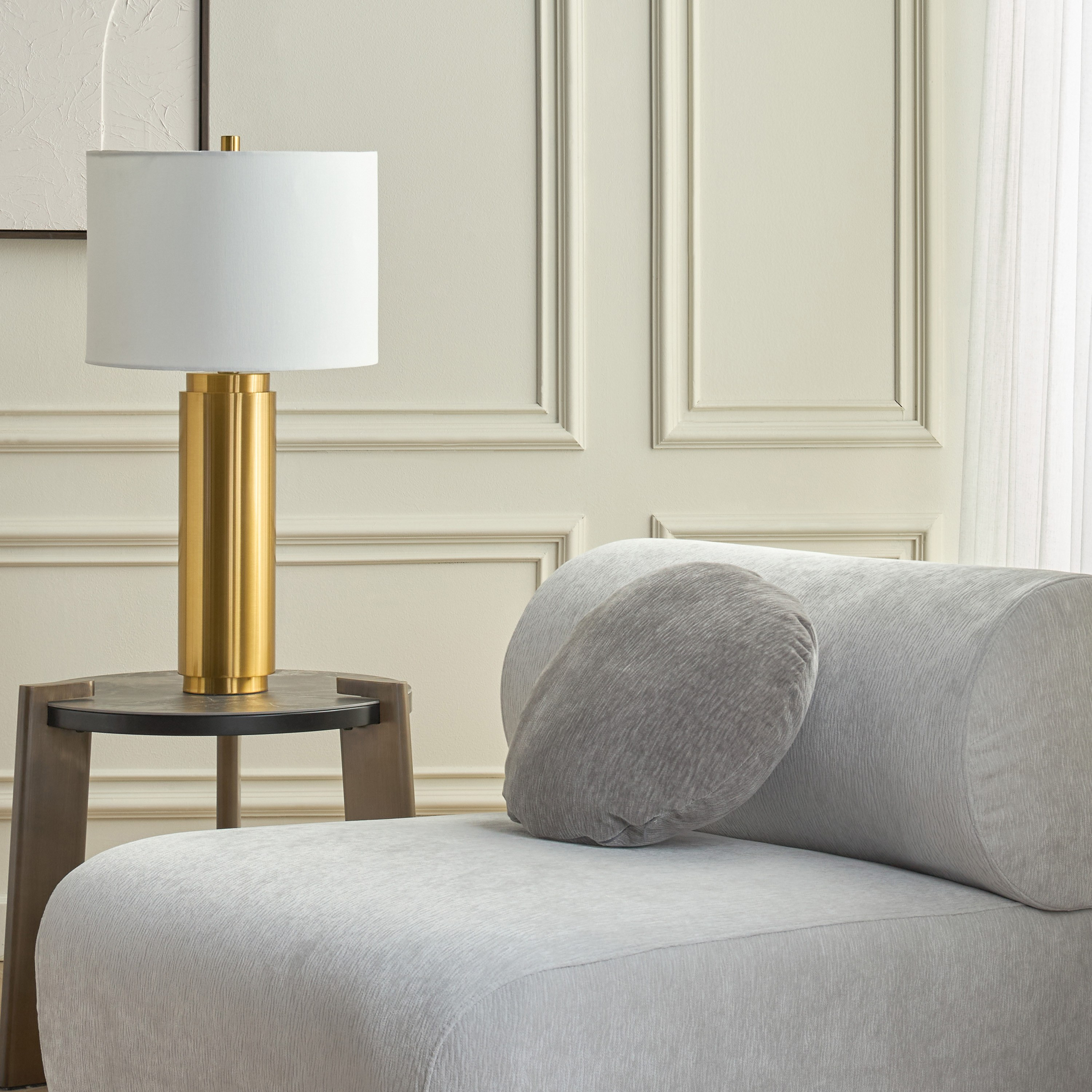 مصباح طاولة معدن - زوي - 72 سم-household-lighting-tableanddesklamps-image-5