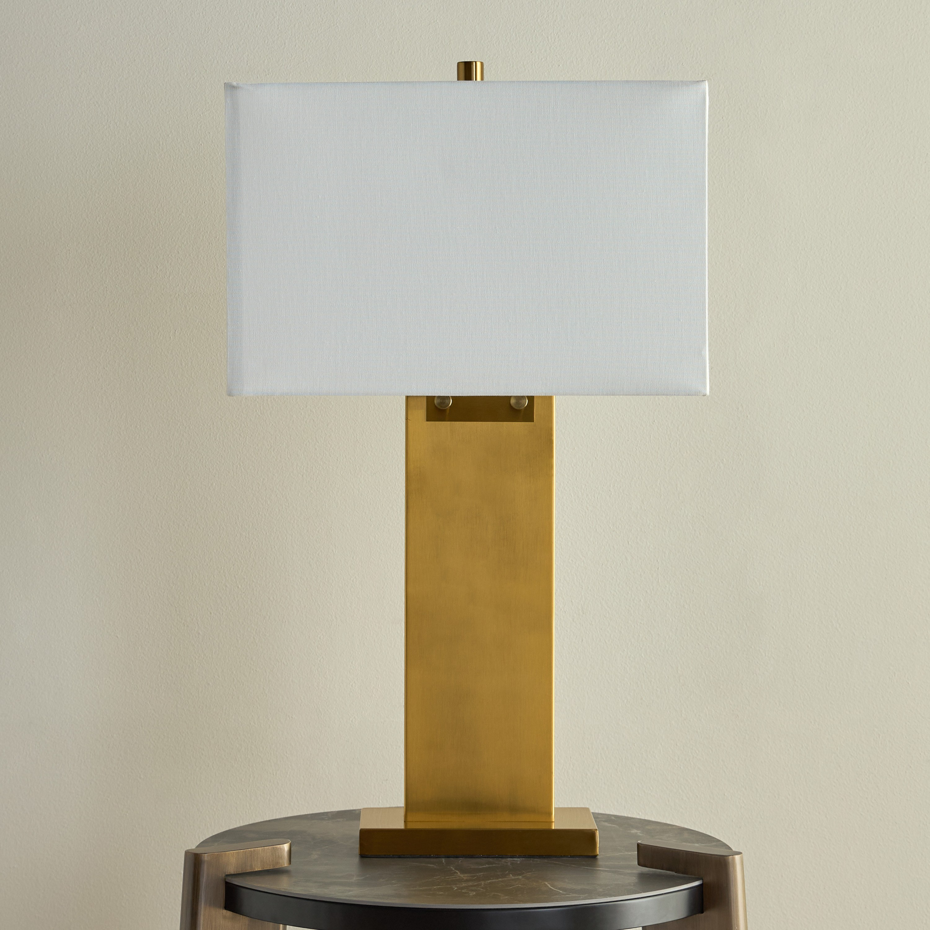 مصباح طاولة معدني - مايلز - 73 سم-household-lighting-tableanddesklamps-image-1